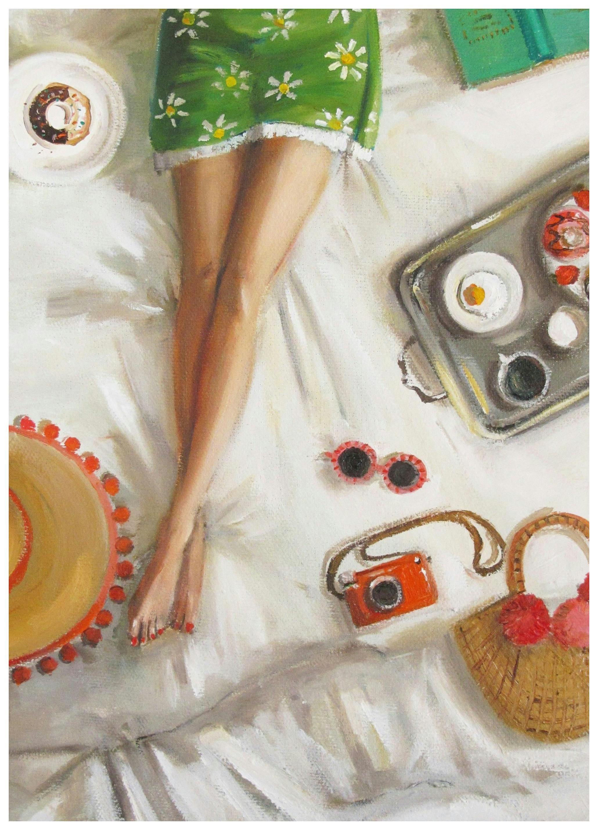 Janet Hill - Day Nine Poster (30x40 cm)