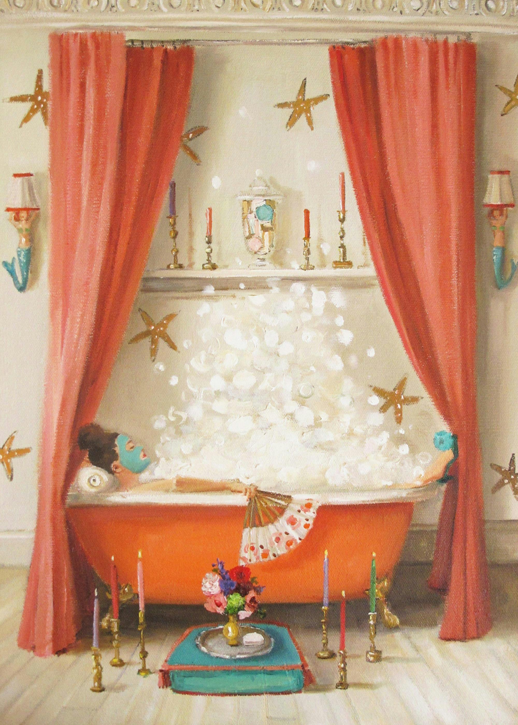 Janet Hill - Princess Edwina Takes A Bath Poster 0