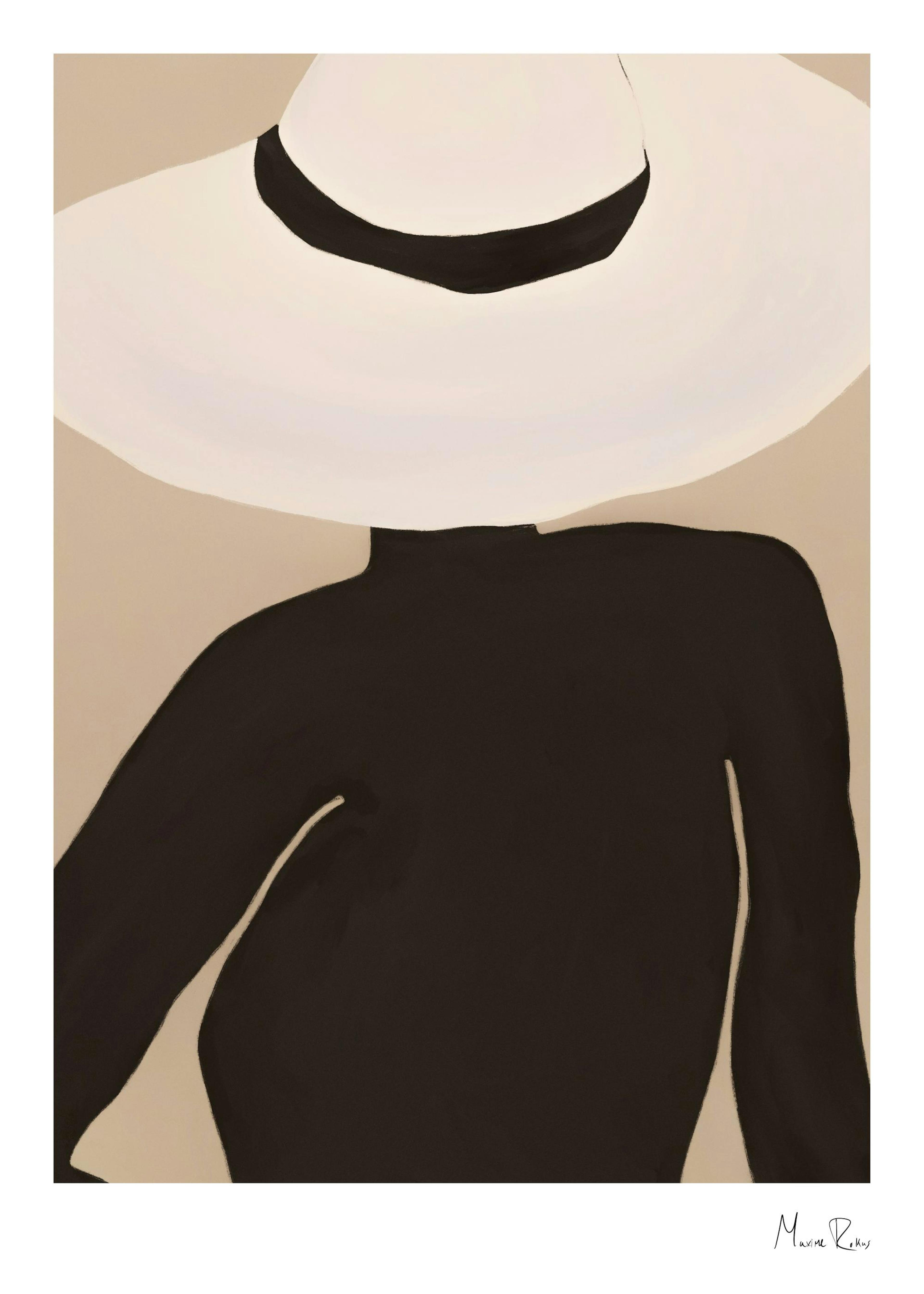 Maxime Rokus - Posing Hat Print 0