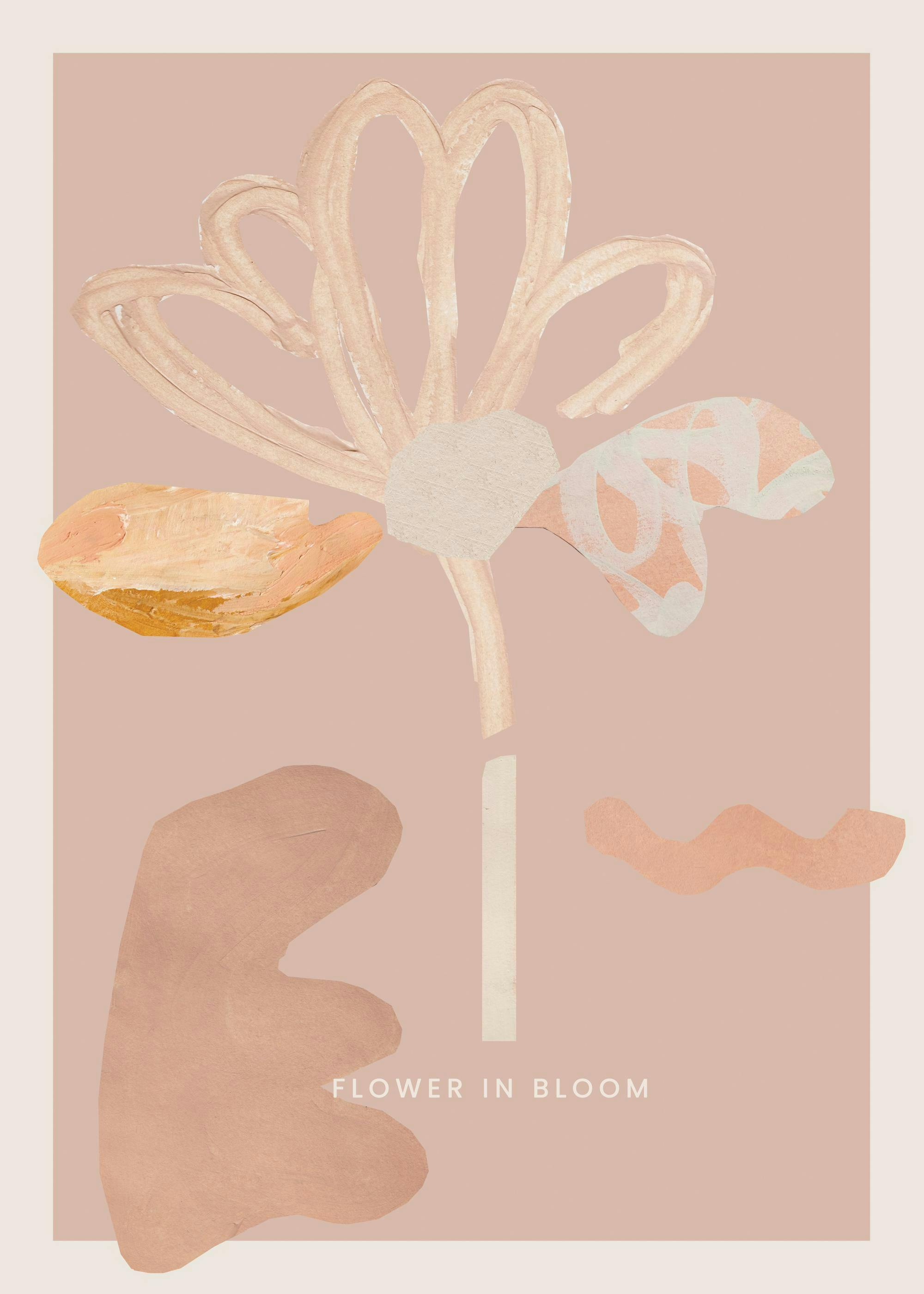 Adele Naidoo - Flower in Bloom Plakat 0