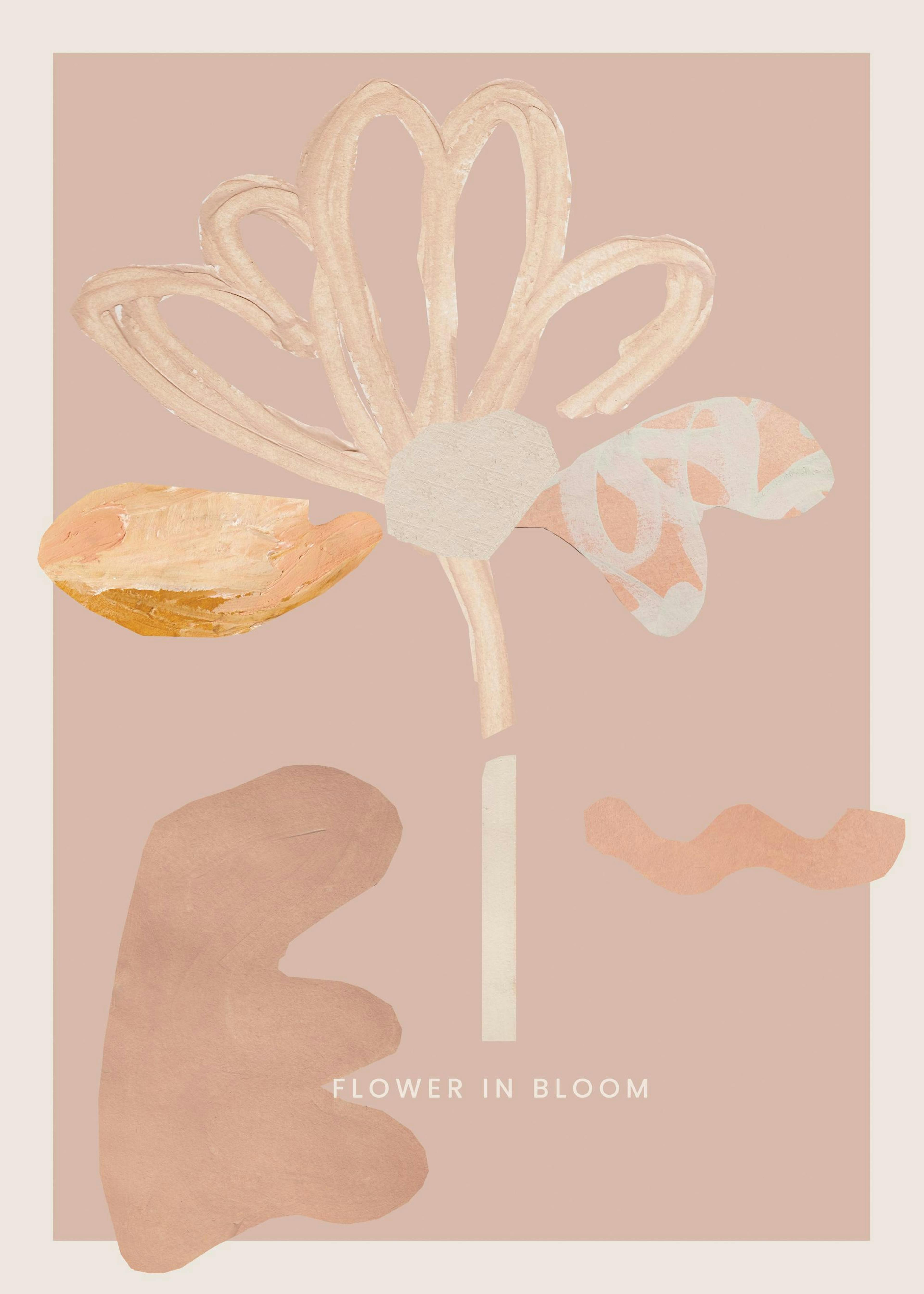 Adele Naidoo - Flower in Bloom Plakat 0
