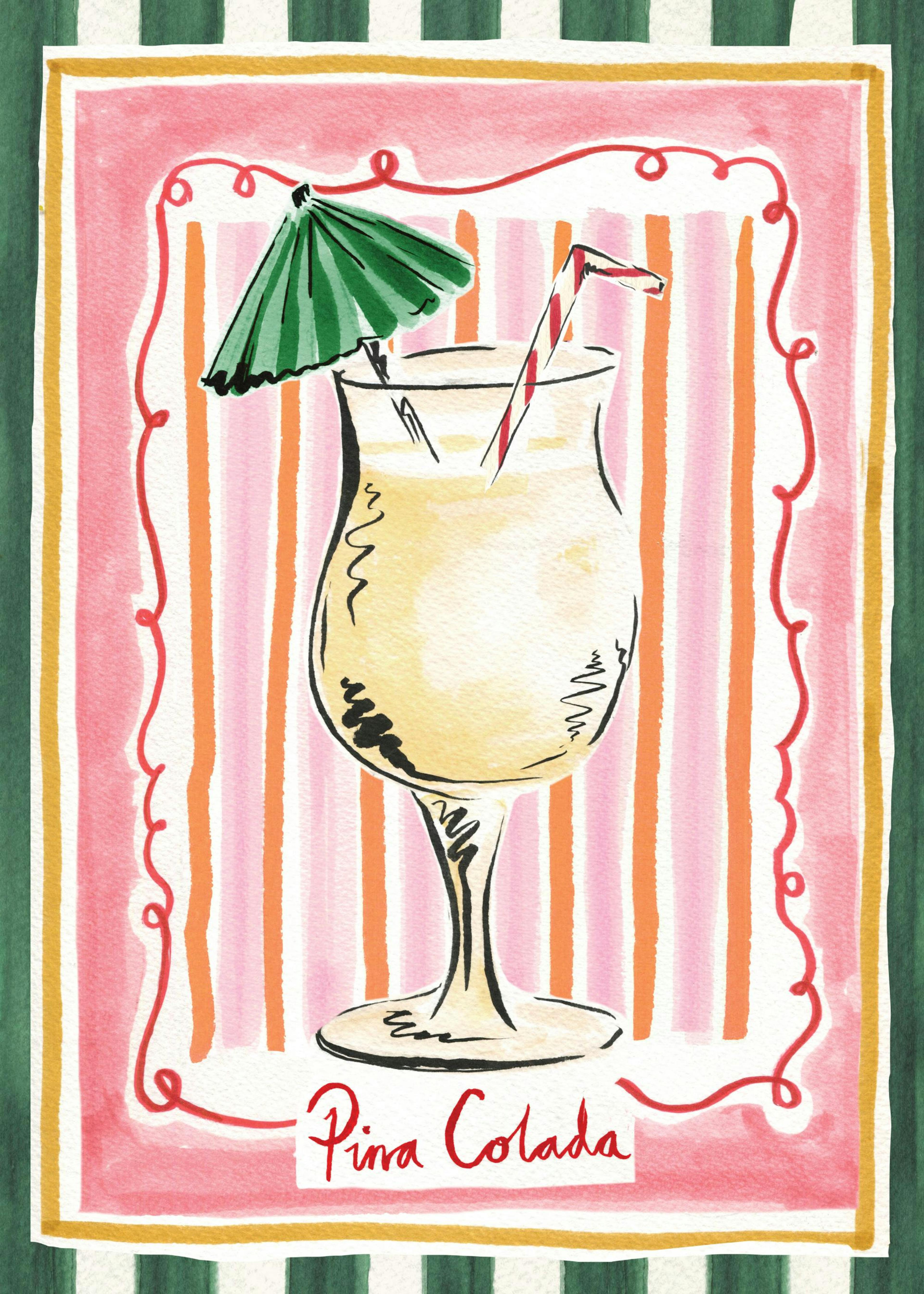 Emily Daborn - Piña Colada Print 0