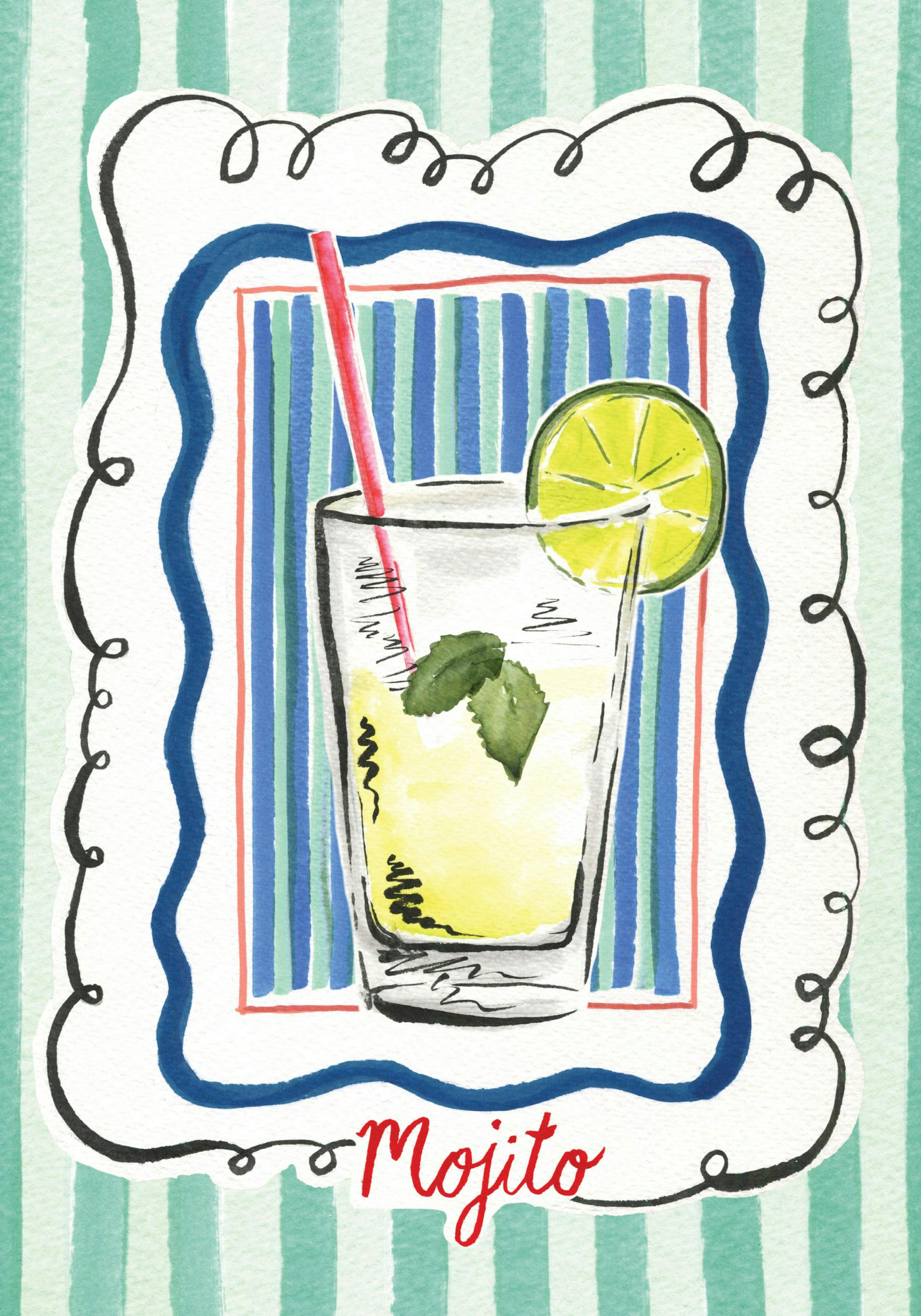 Emily Daborn - Mojito Poster