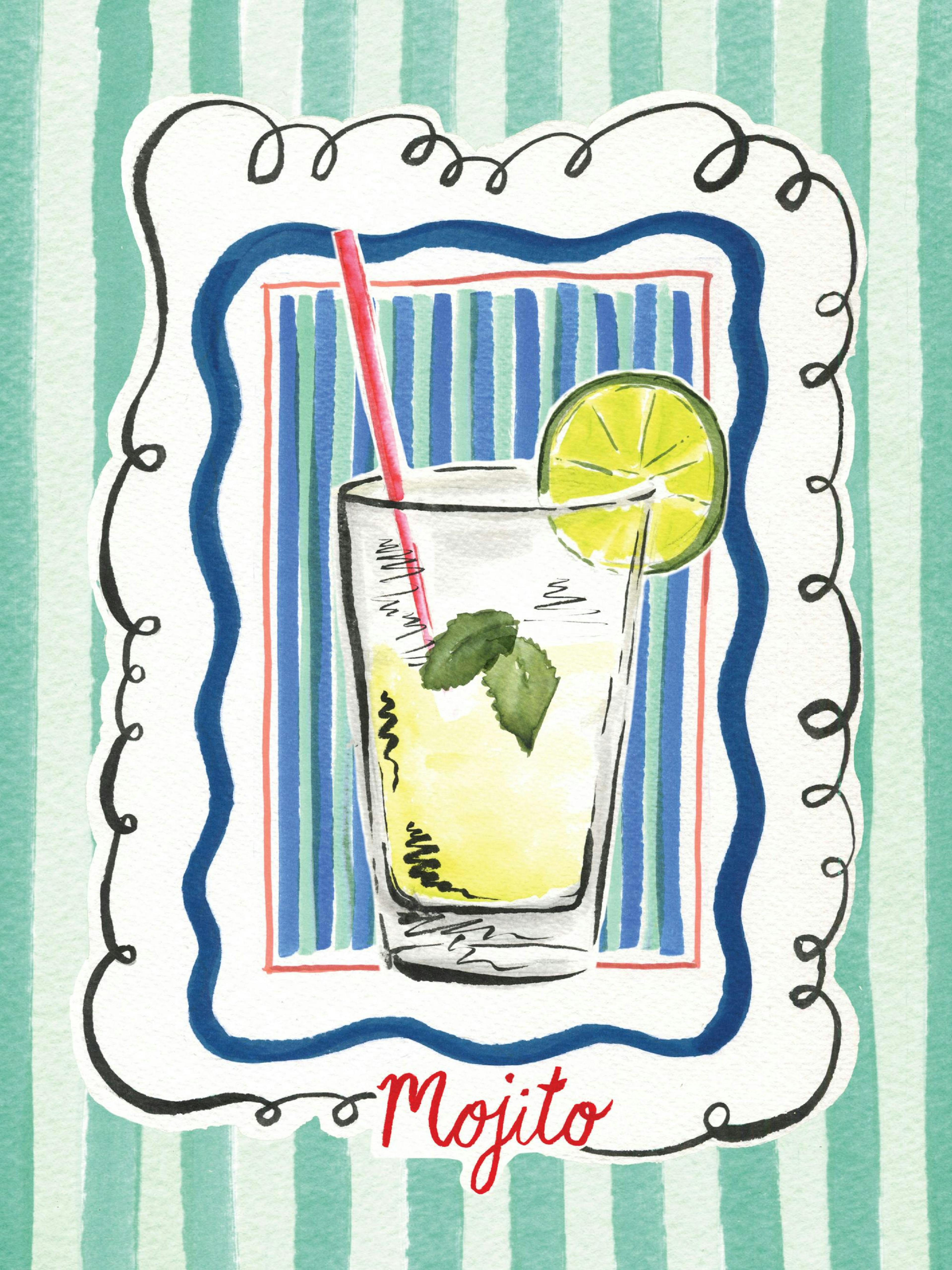 Emily Daborn - Mojito Plakat 0