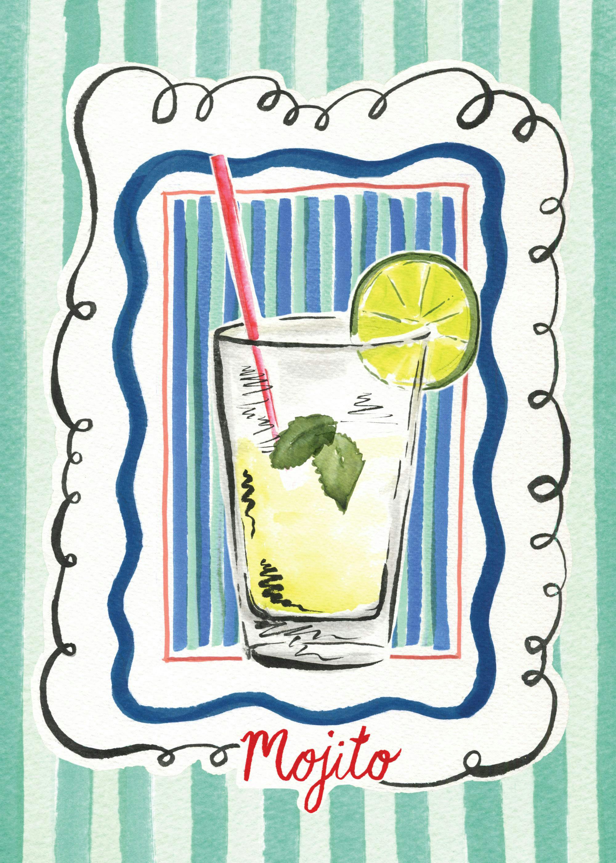 Emily Daborn - Mojito Plakat 0