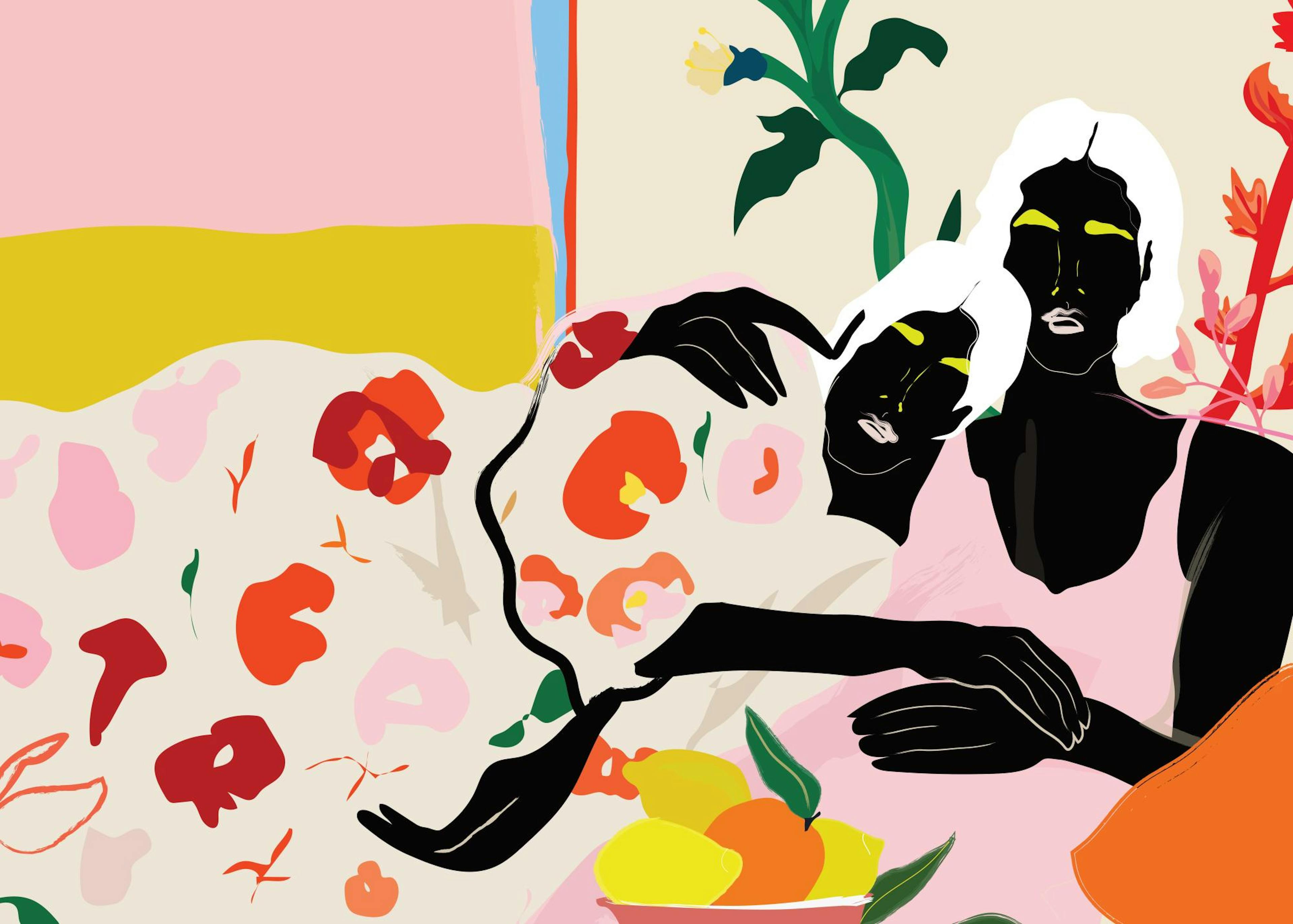 Rachel Joanis - Sunday Morning Print 0