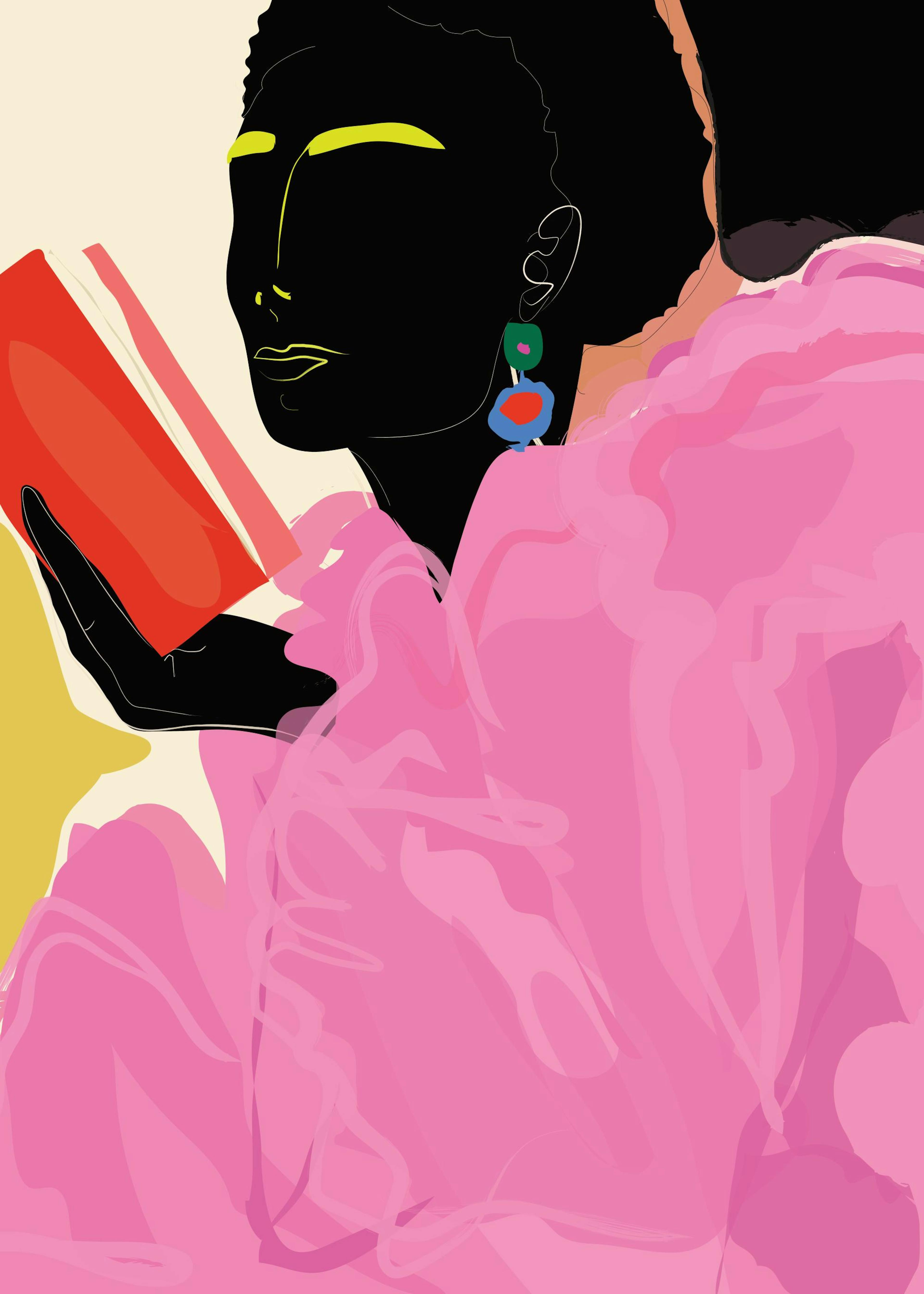 Rachel Joanis - Reading Print 0