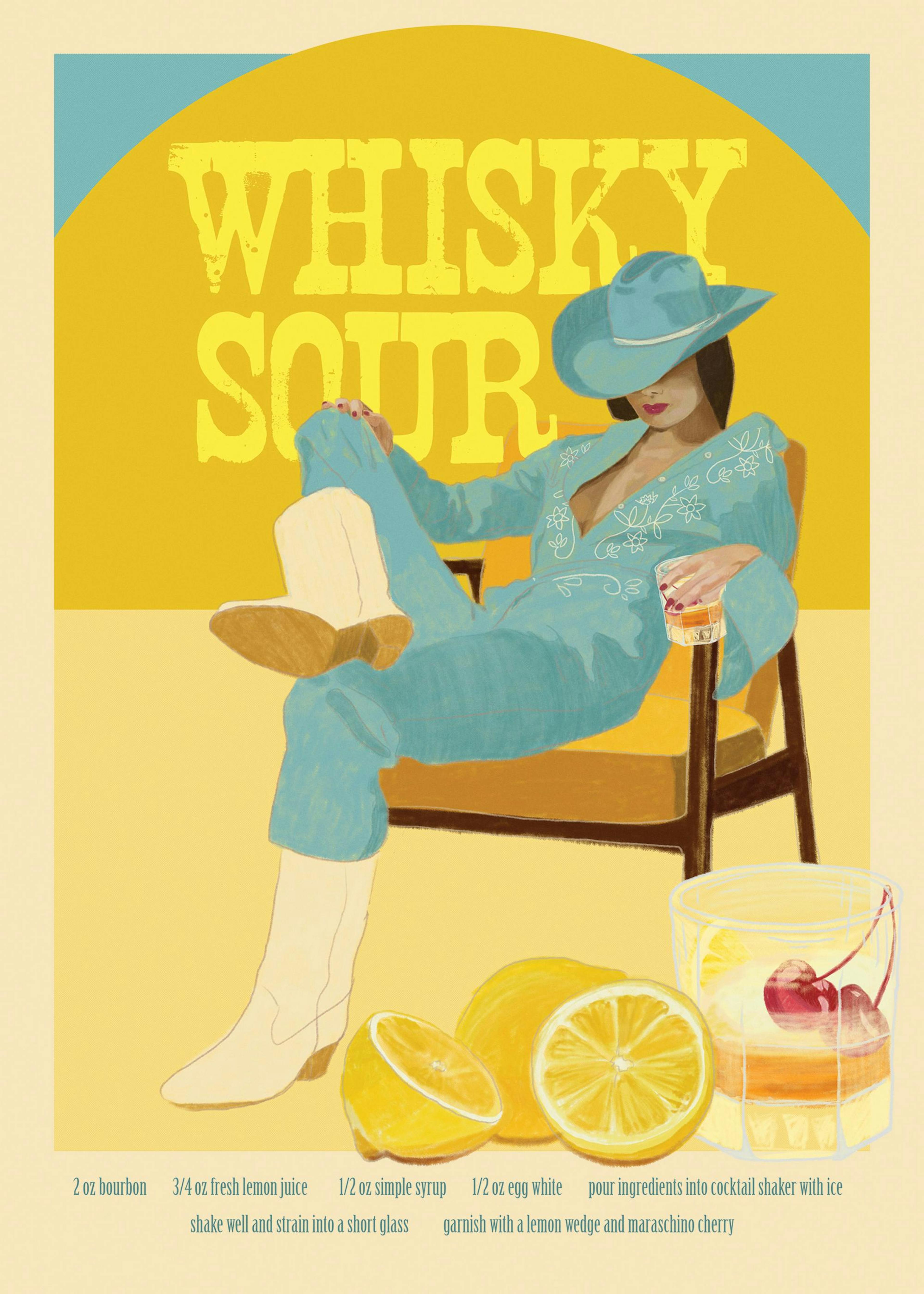 Jenny Liz Rome - Whisky Sour Poster 0