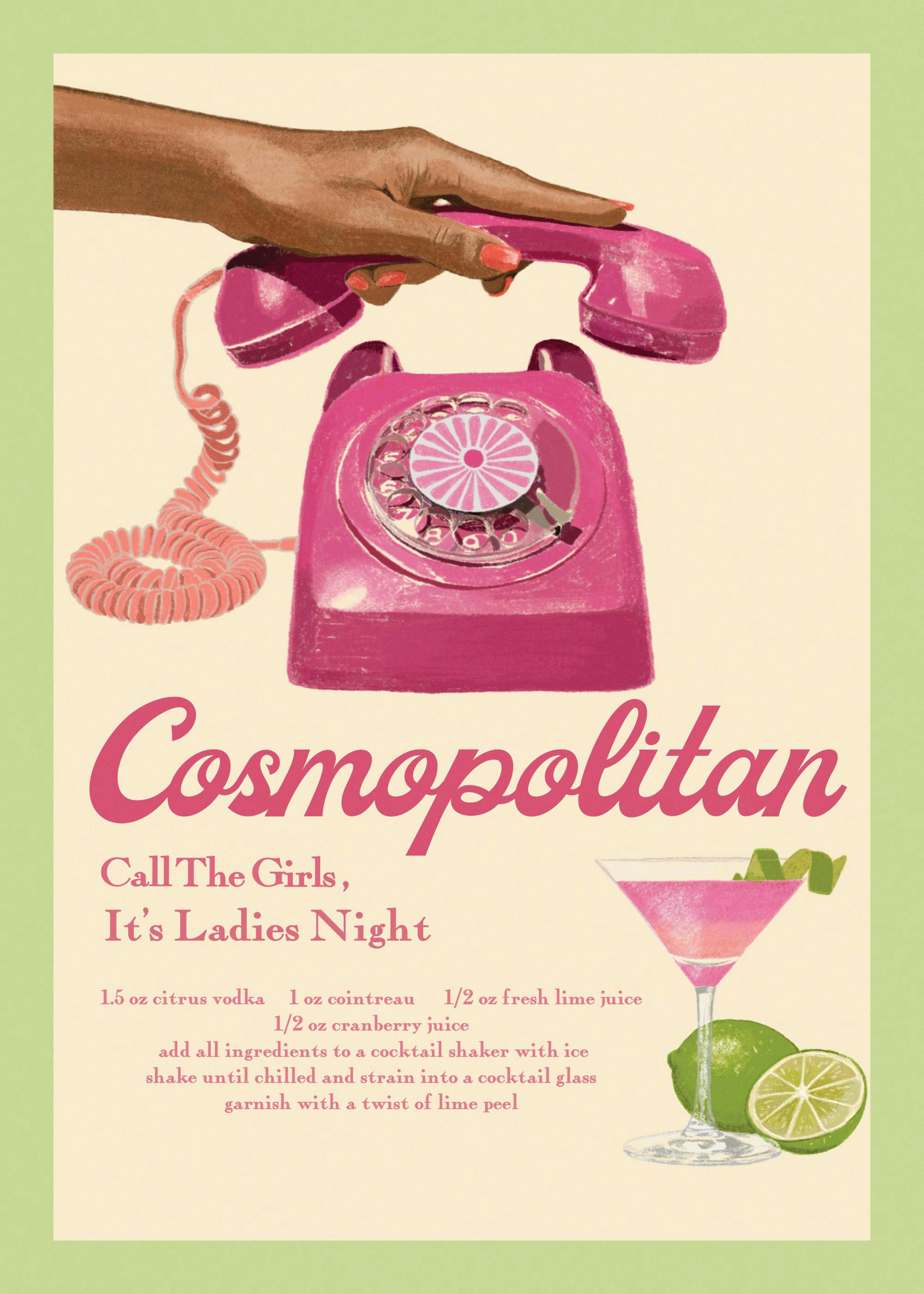Jenny Liz Rome - Cosmopolitan Print 0