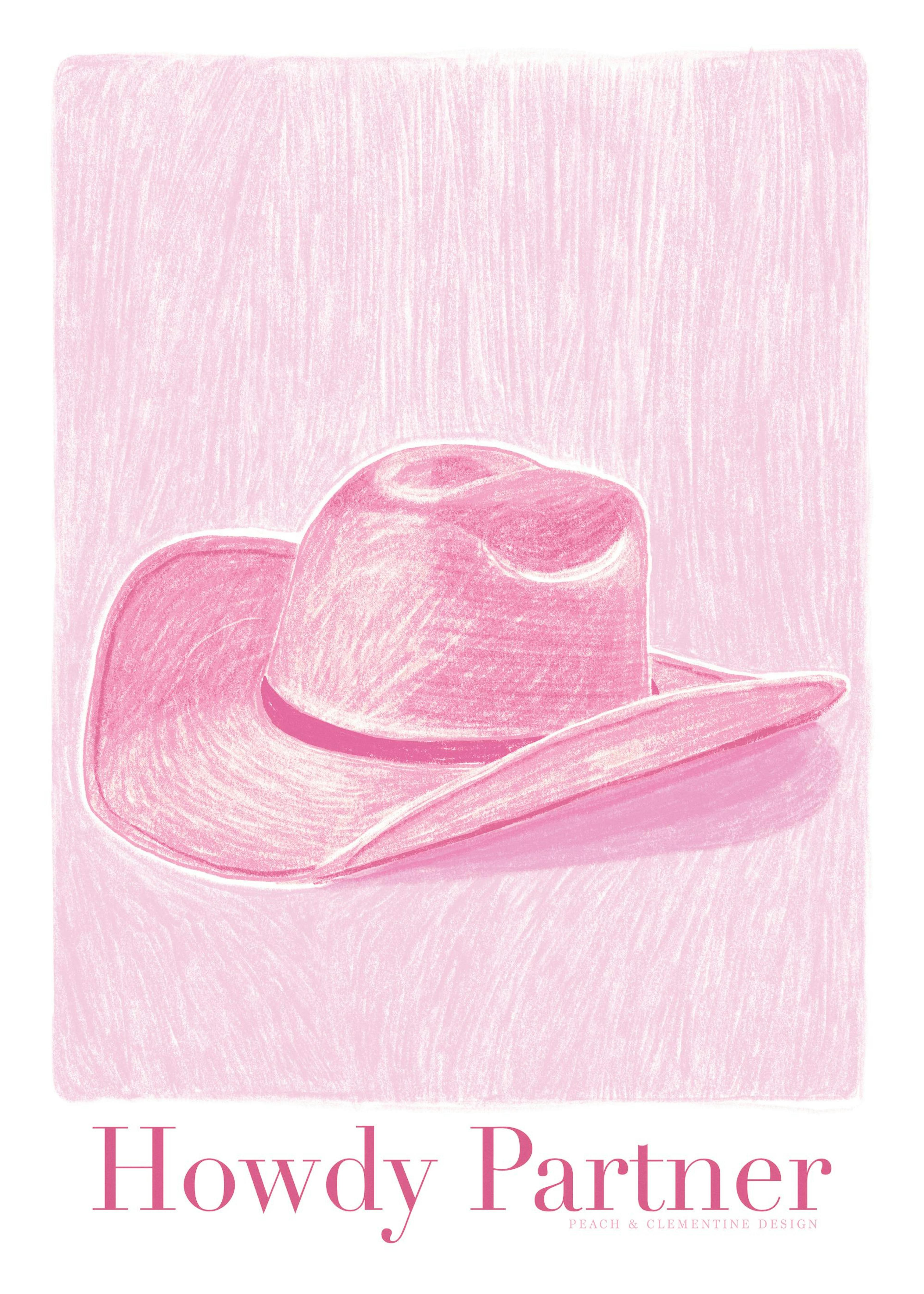 Jenny Liz Rome - Howdy Partner Print 0
