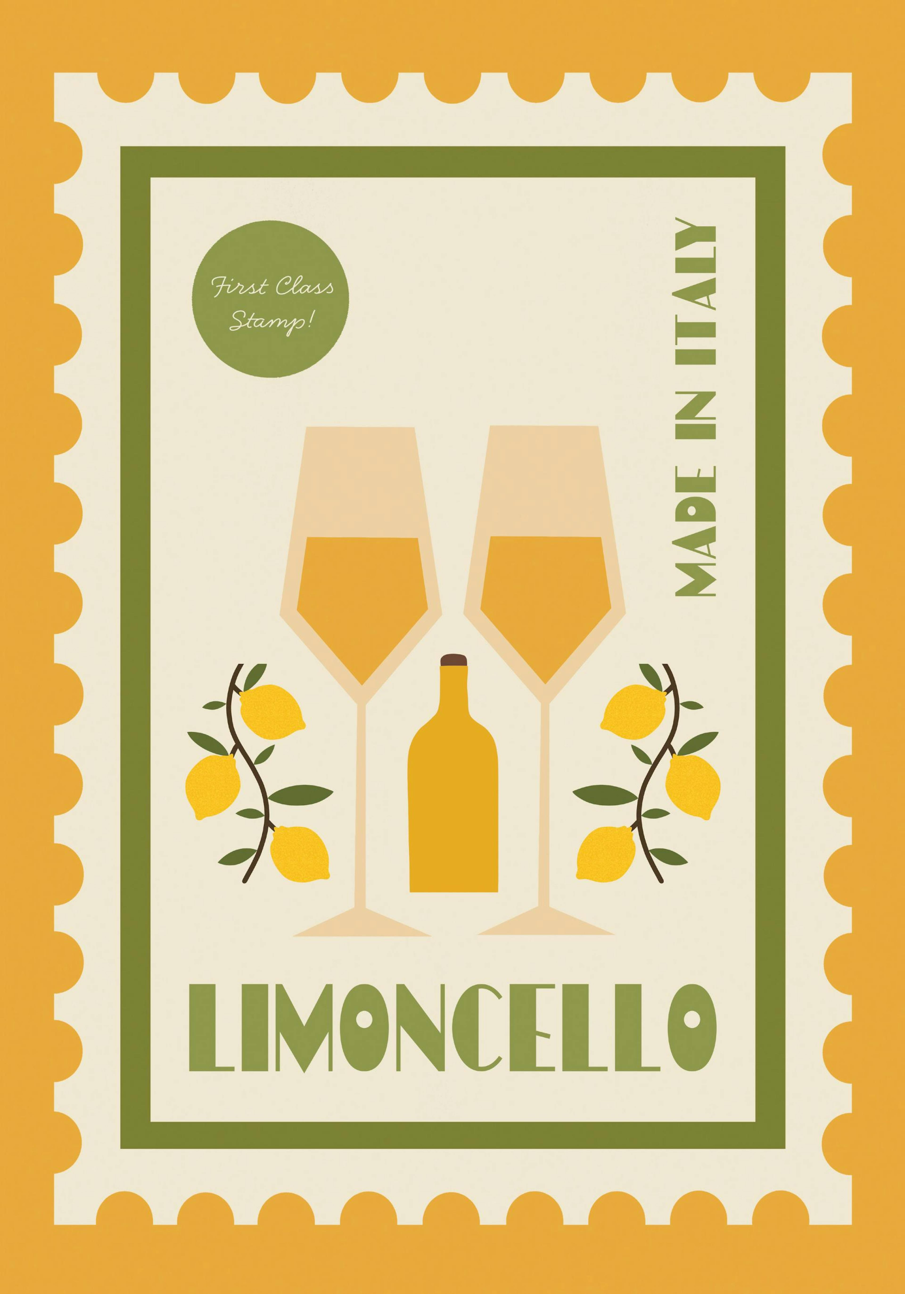 We Made Something Nice - Limoncello Poster