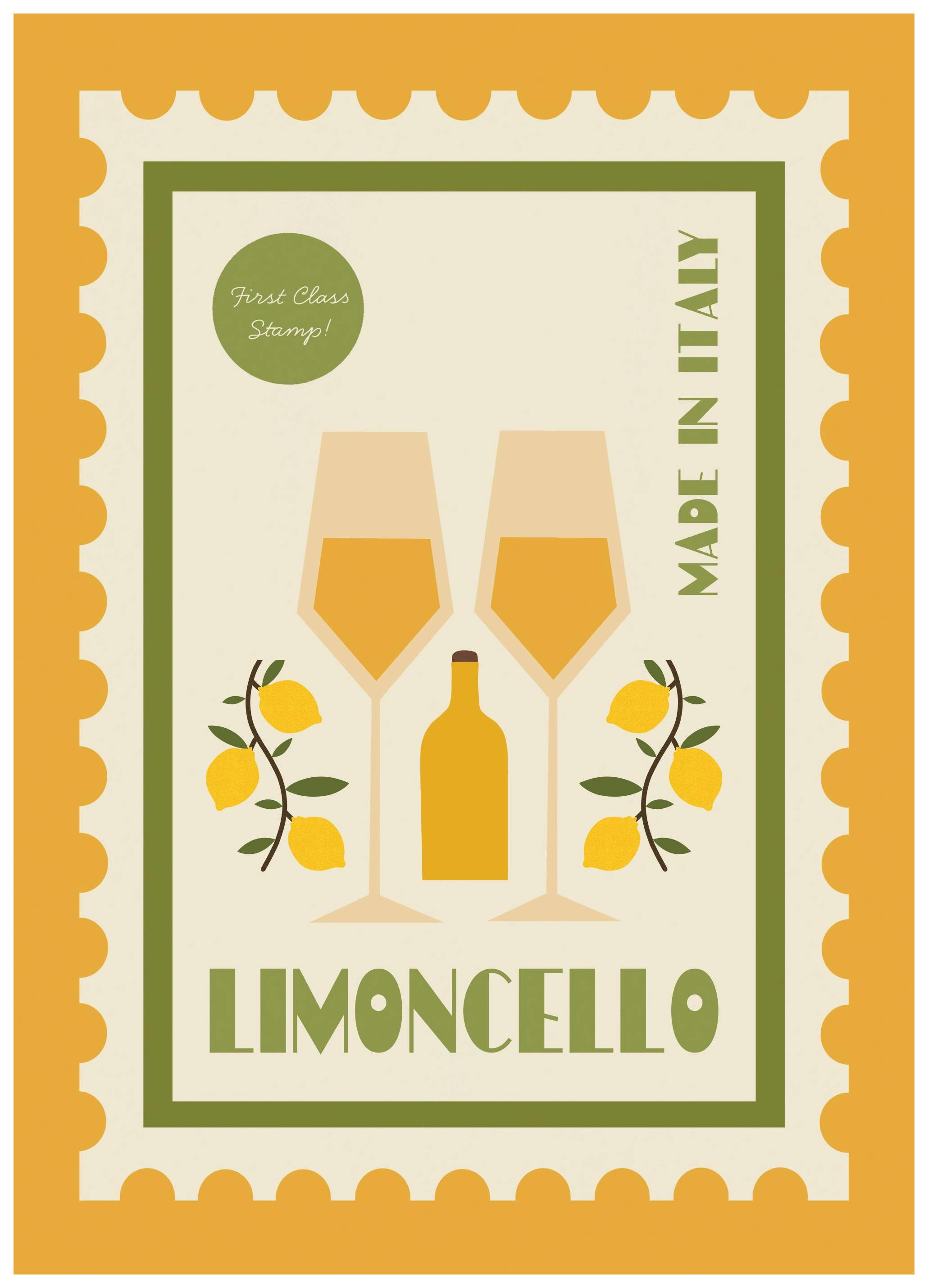 We Made Something Nice - Limoncello Poster (50x70 cm)