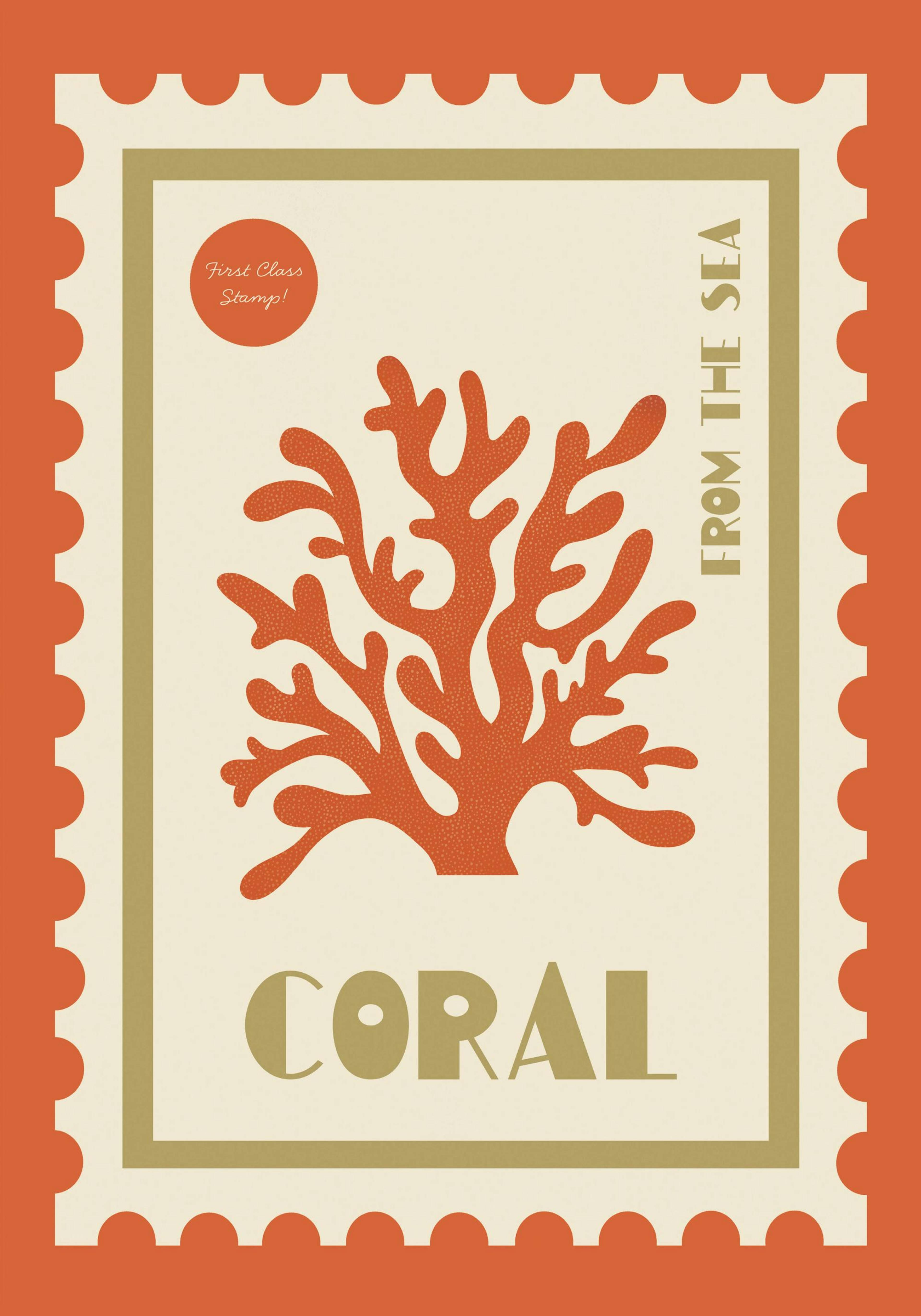 We Made Something Nice - Coral Plakat