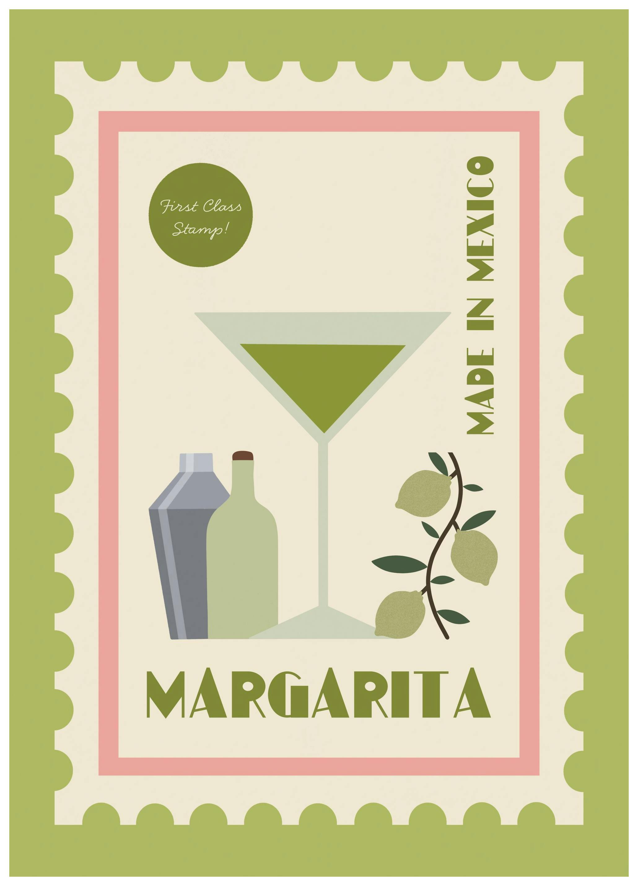 We Made Something Nice - Margarita Poster (50x70 cm)