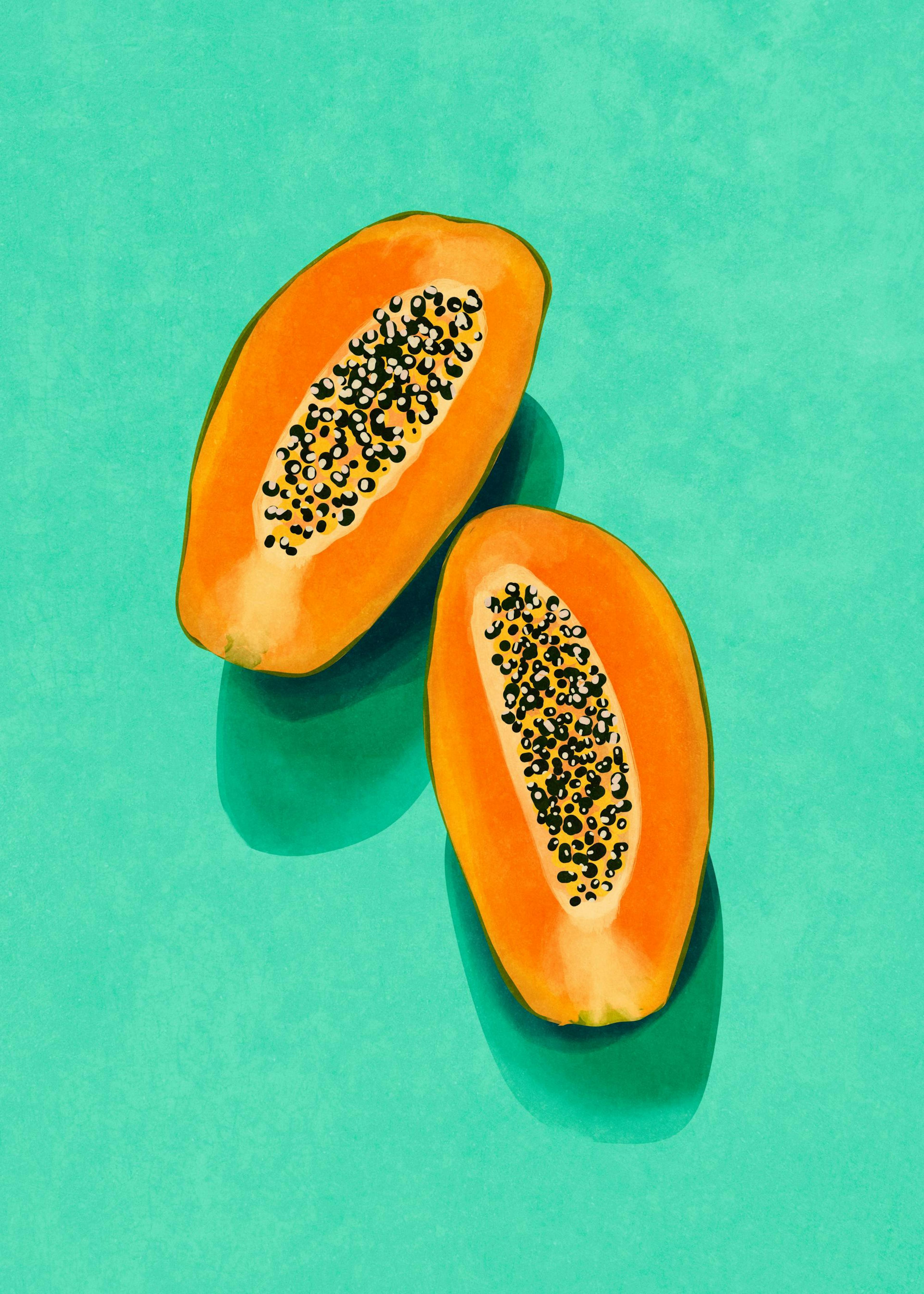 Raissa Oltmanns - Papaya Print 0