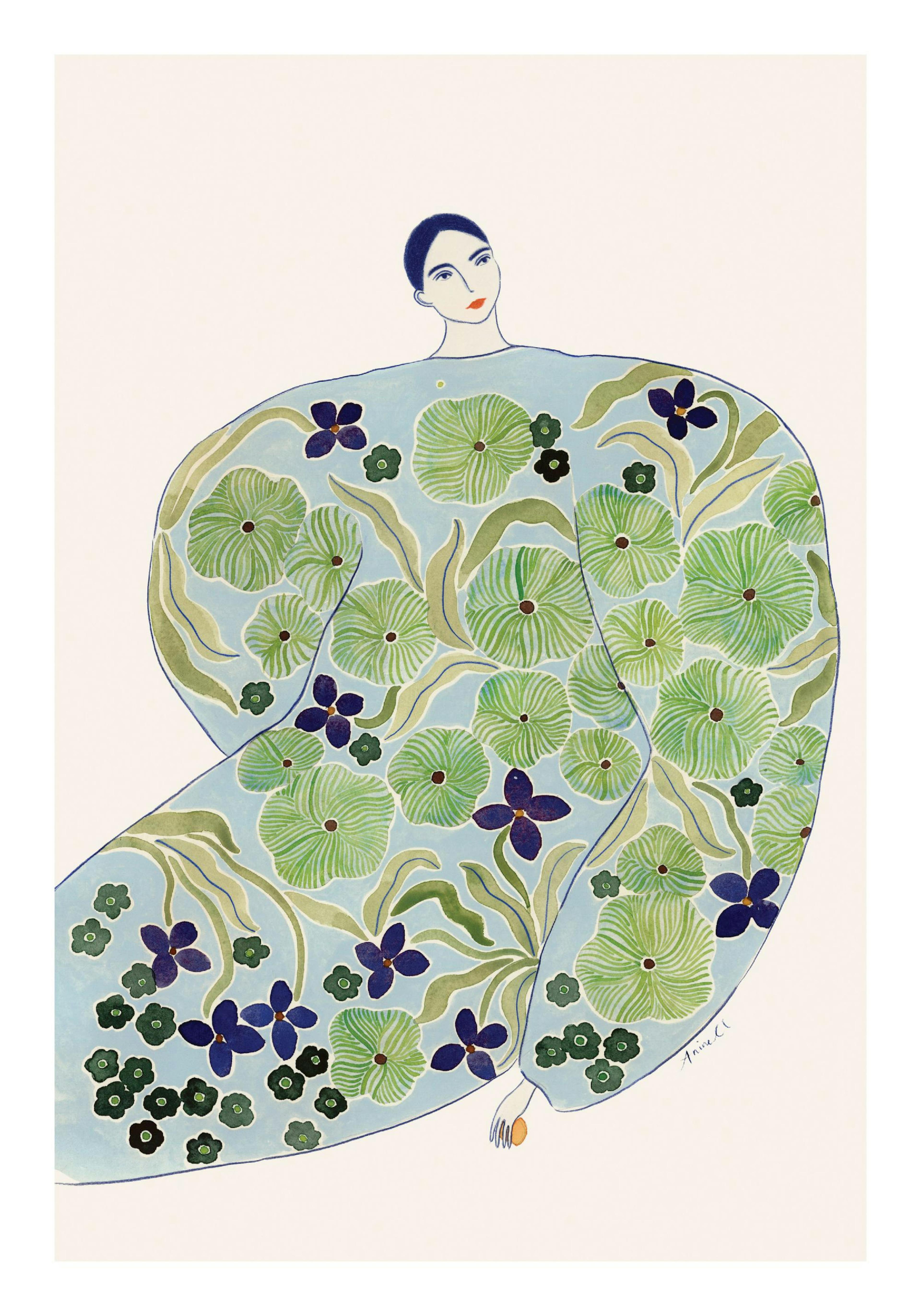 La Poire - Blossoming Print