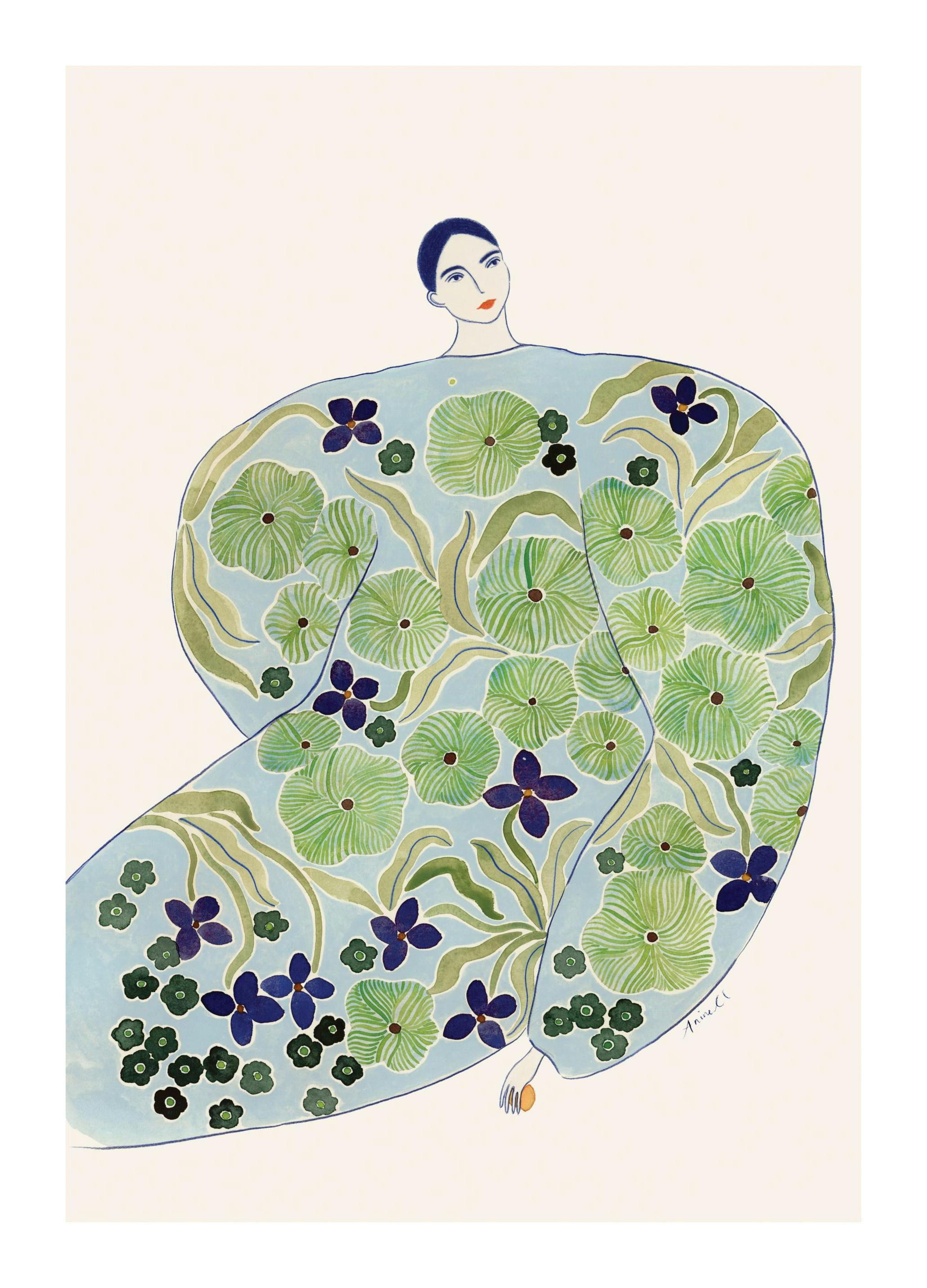La Poire - Blossoming Print (21x30 cm)