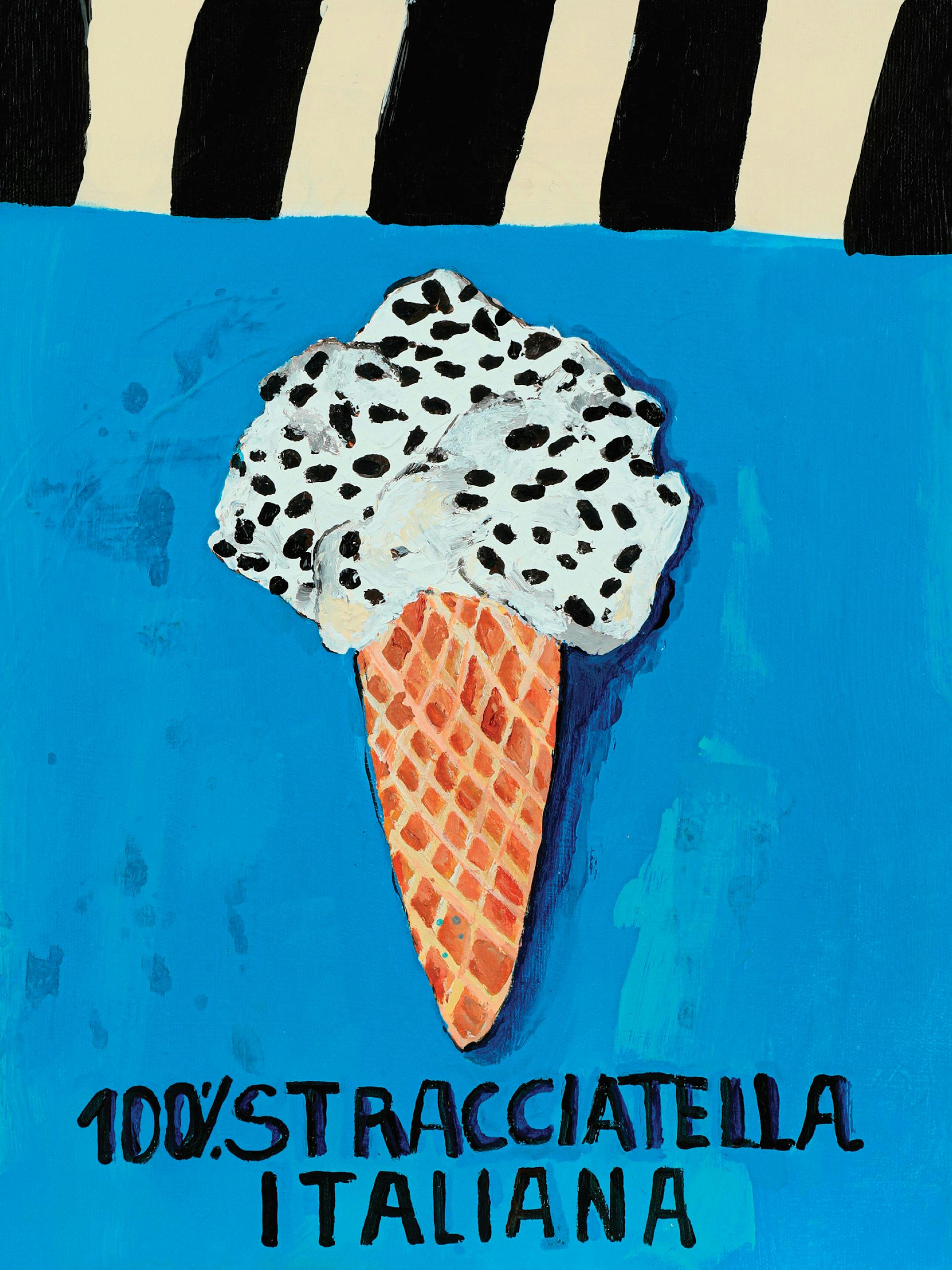Karolina Mila - Stracciatella Print