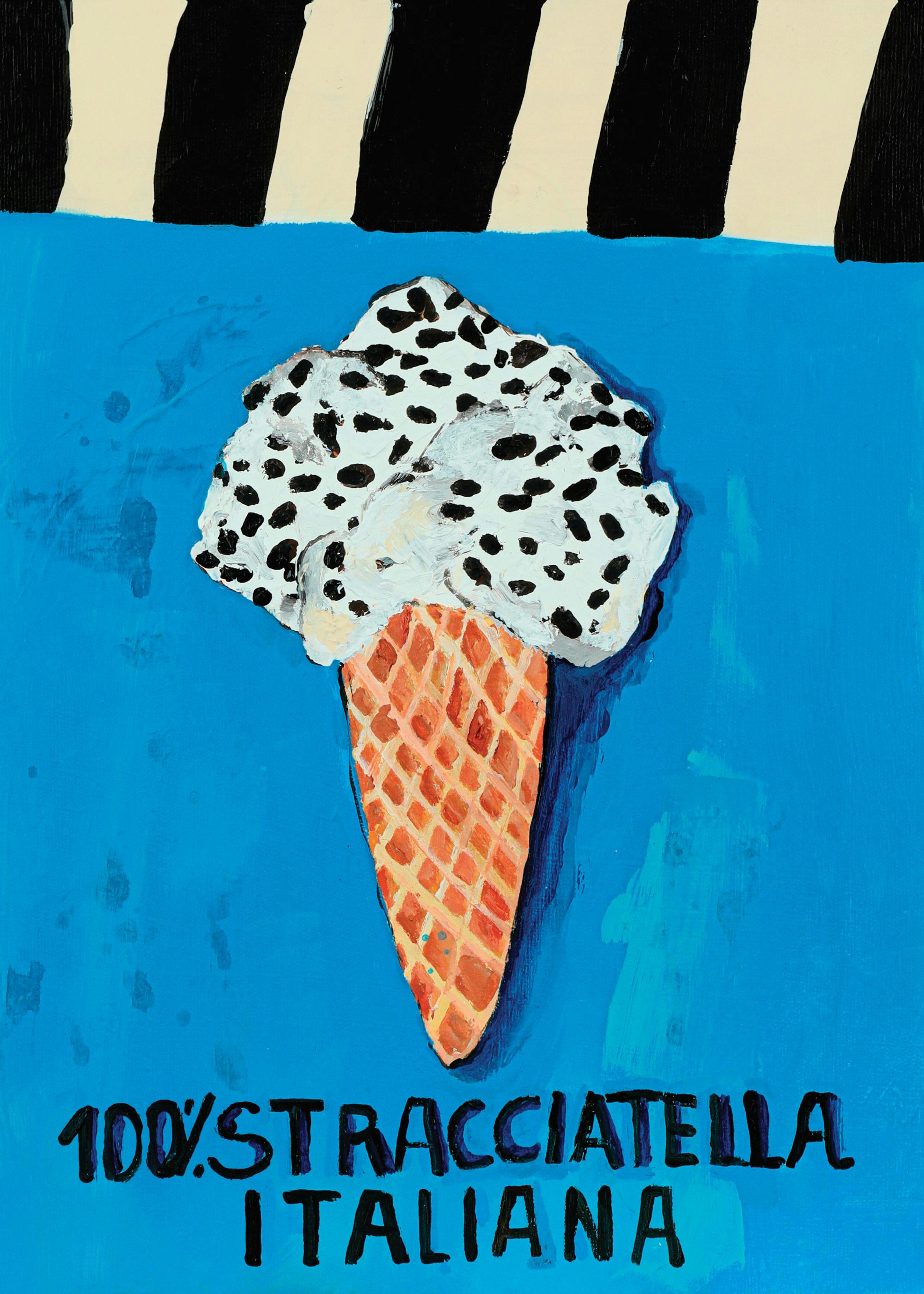 Karolina Mila - Stracciatella Print 0