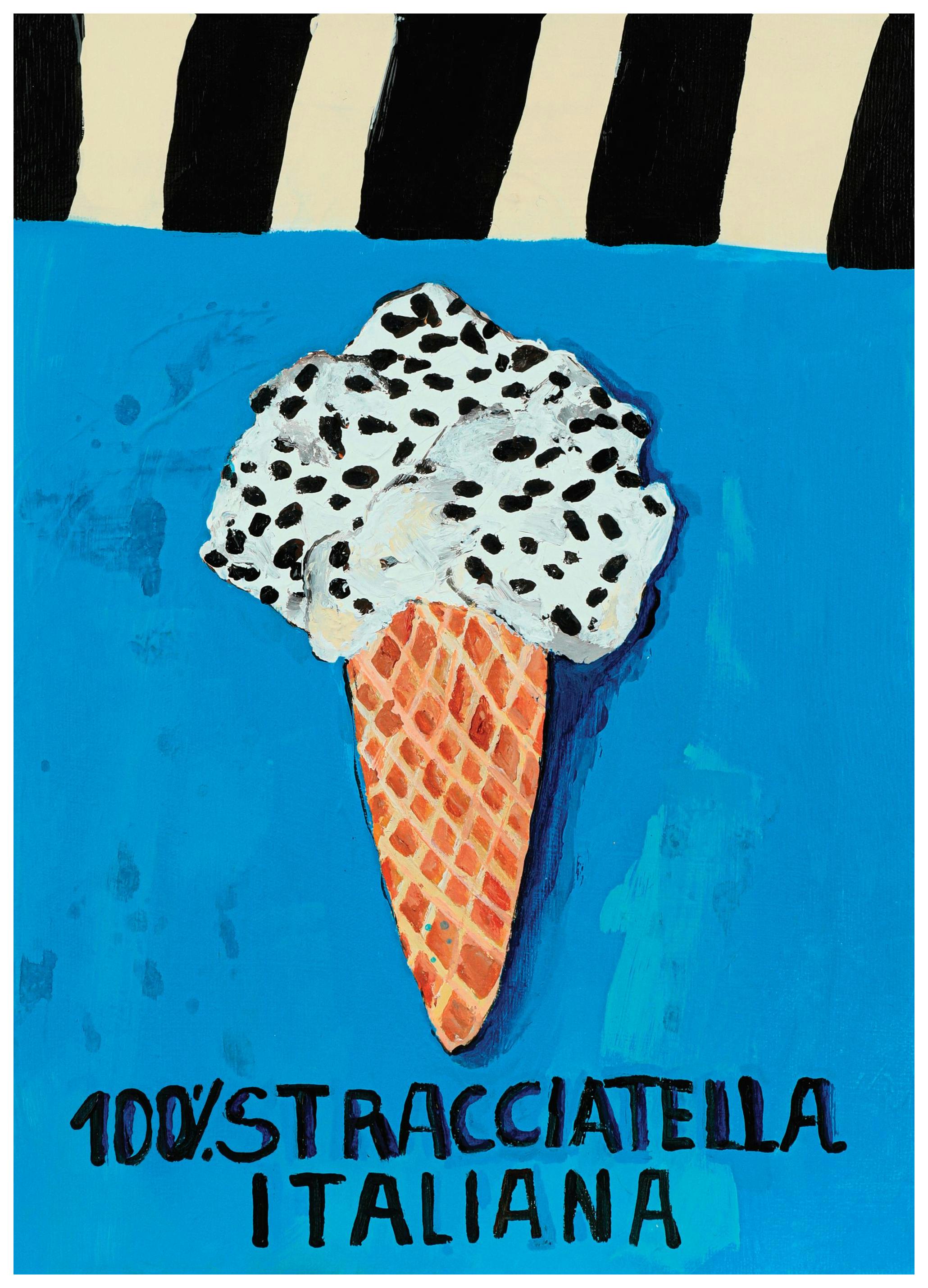 Karolina Mila - Stracciatella Affiche (30x40 cm) - Karolina Mila