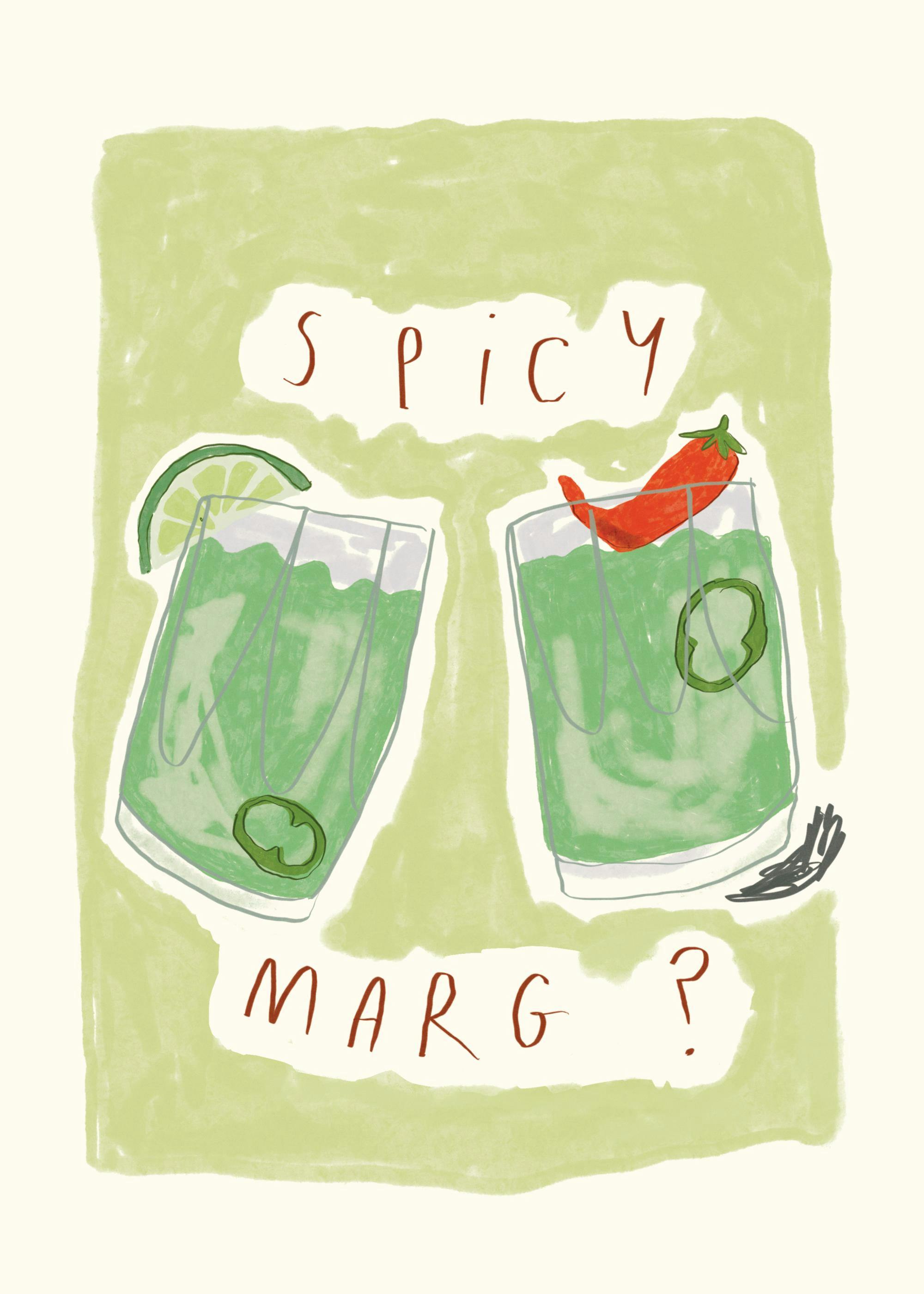 Lauren Emmett - Spicy Marg Print 0