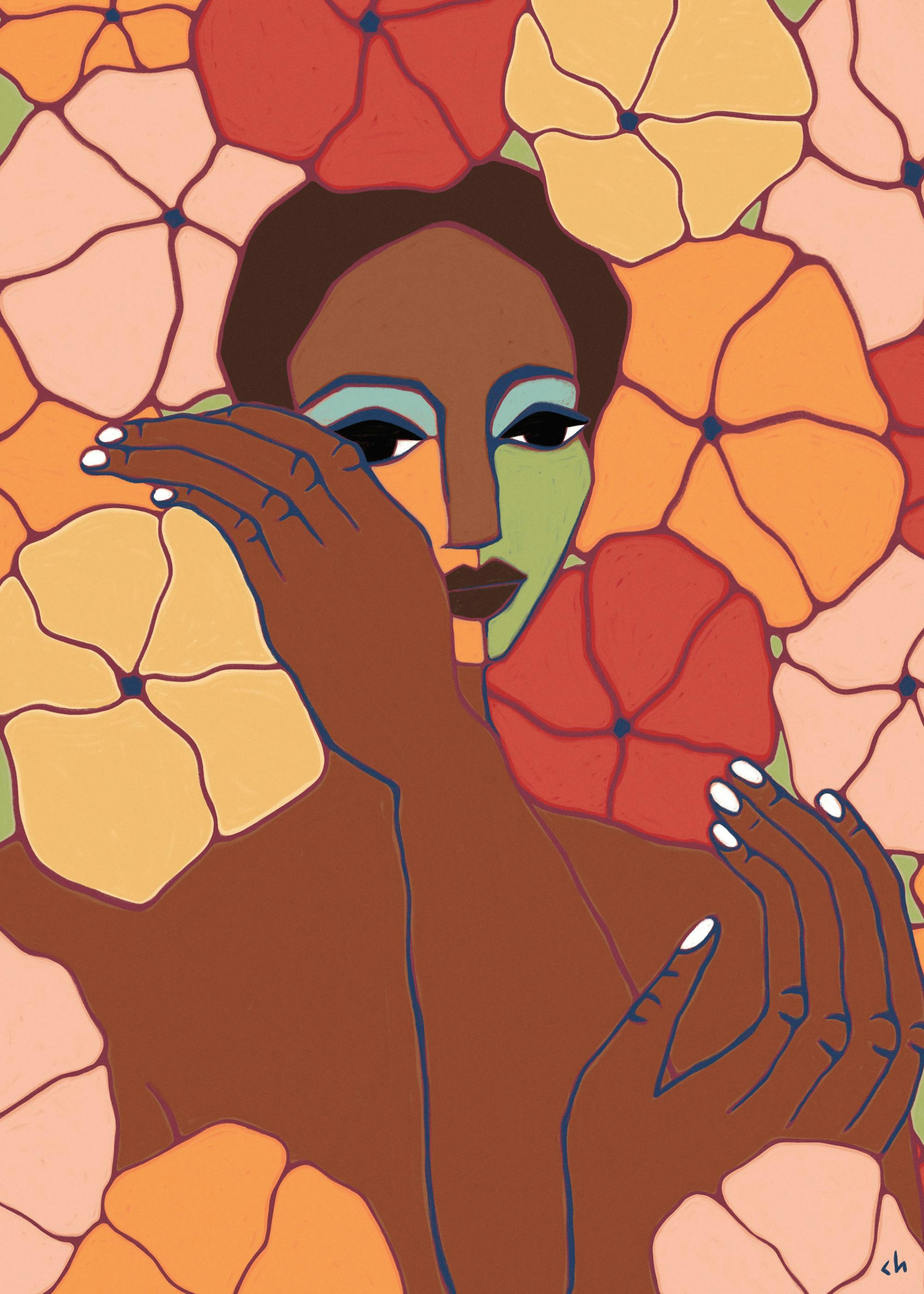 Cortney Herron - Beautiful Chaos Print 0