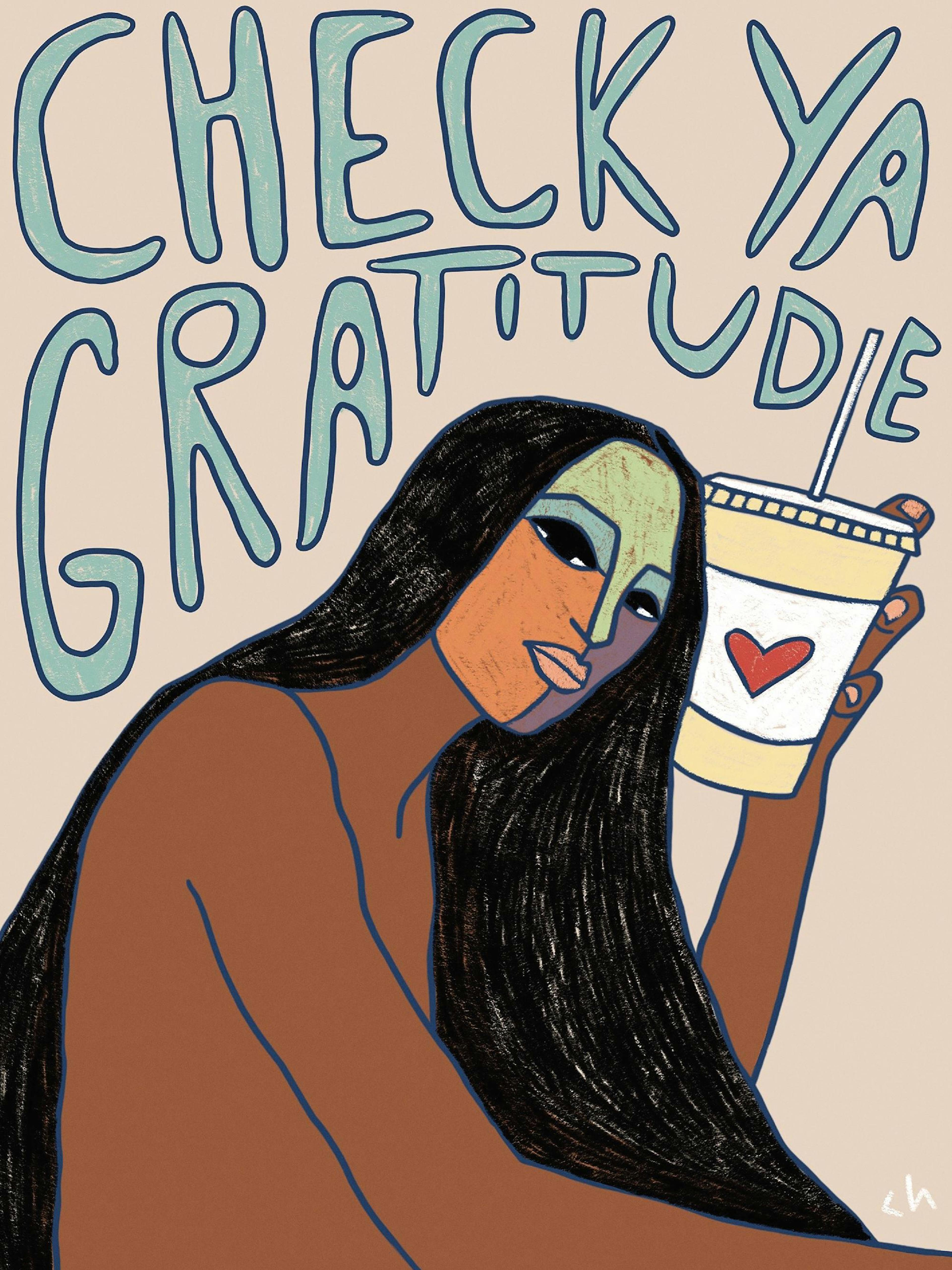 Cortney Herron - Drink Up Poster