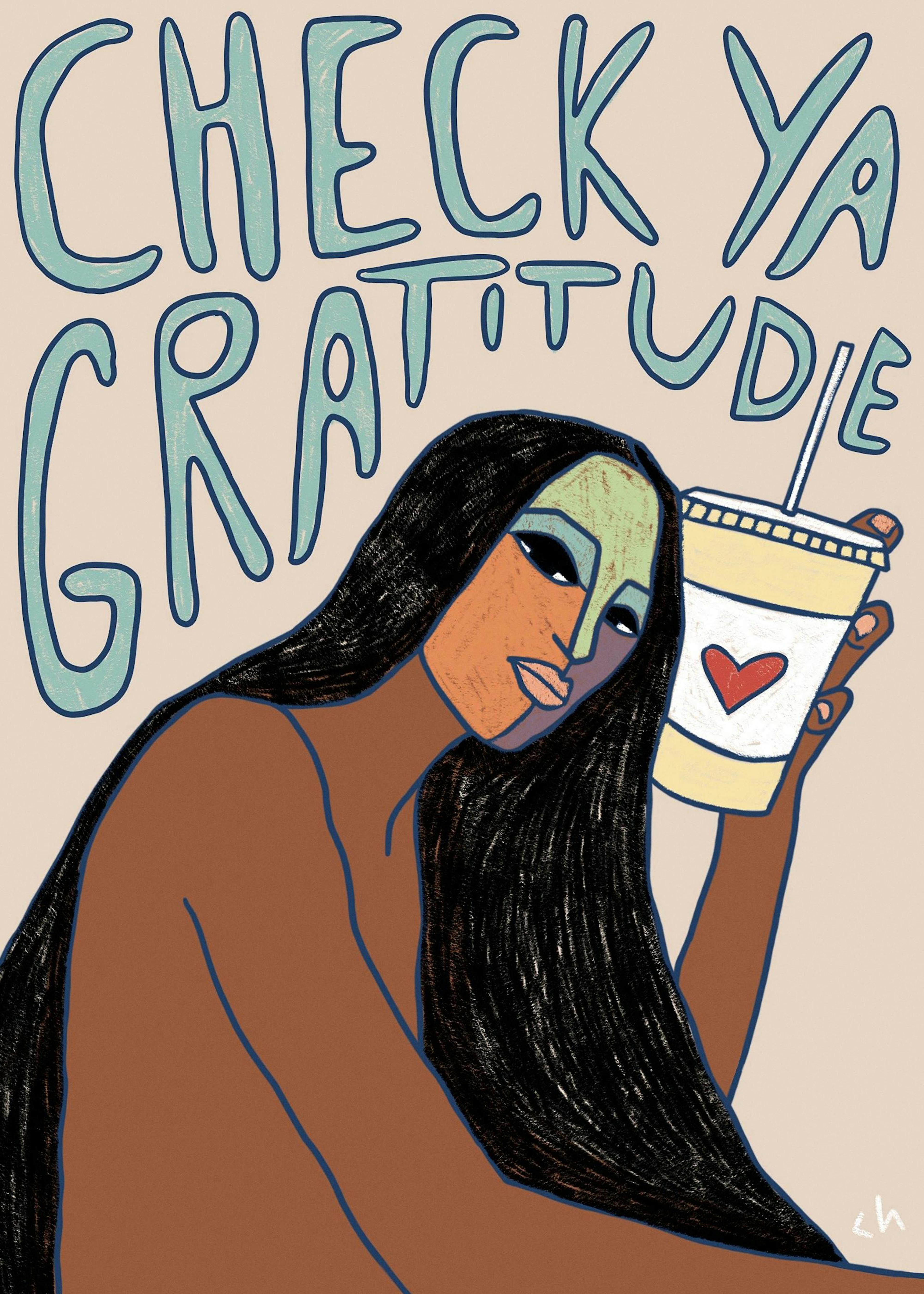 Cortney Herron - Drink Up Print 0