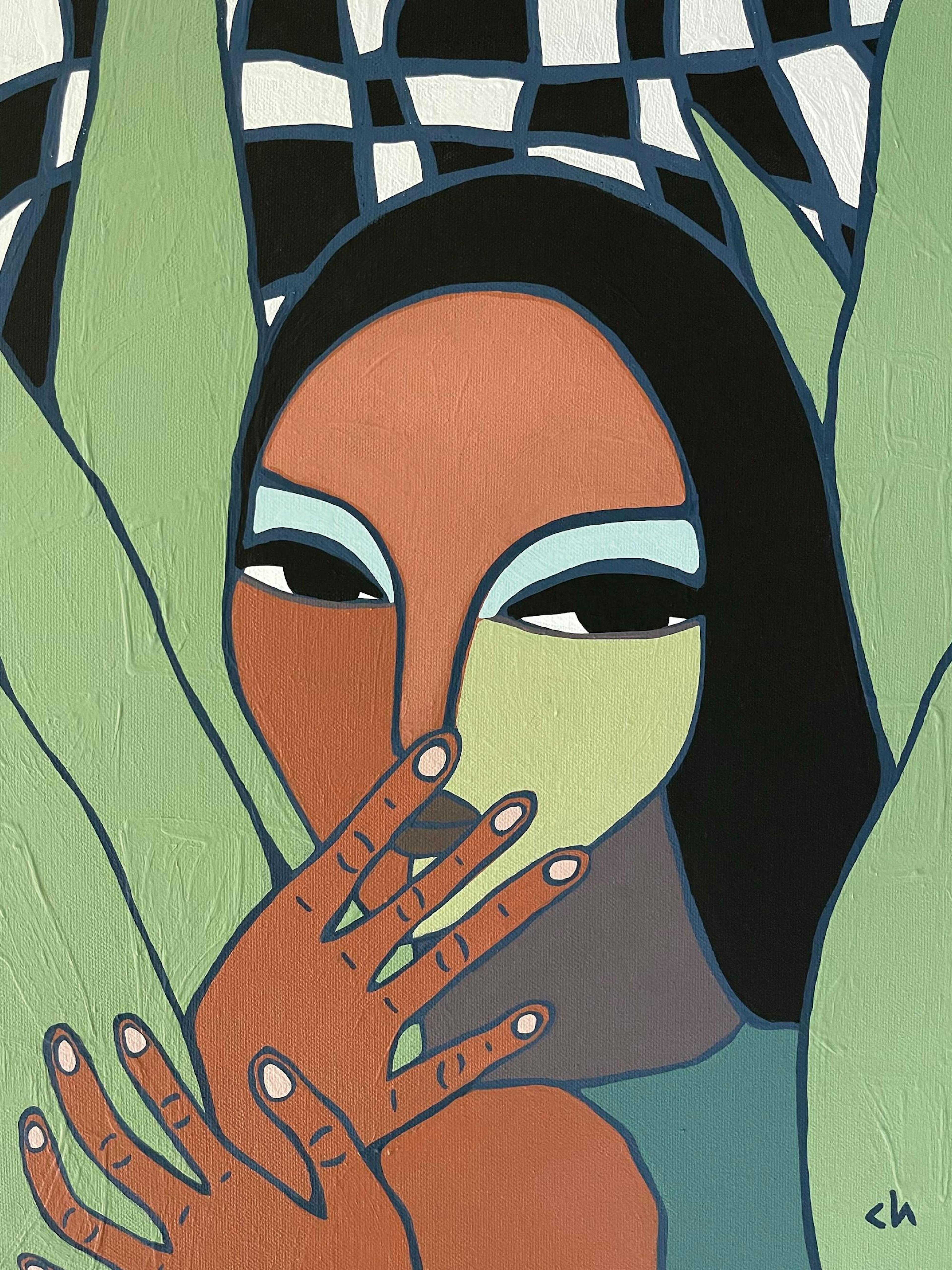 Cortney Herron - Secret Garden Poster