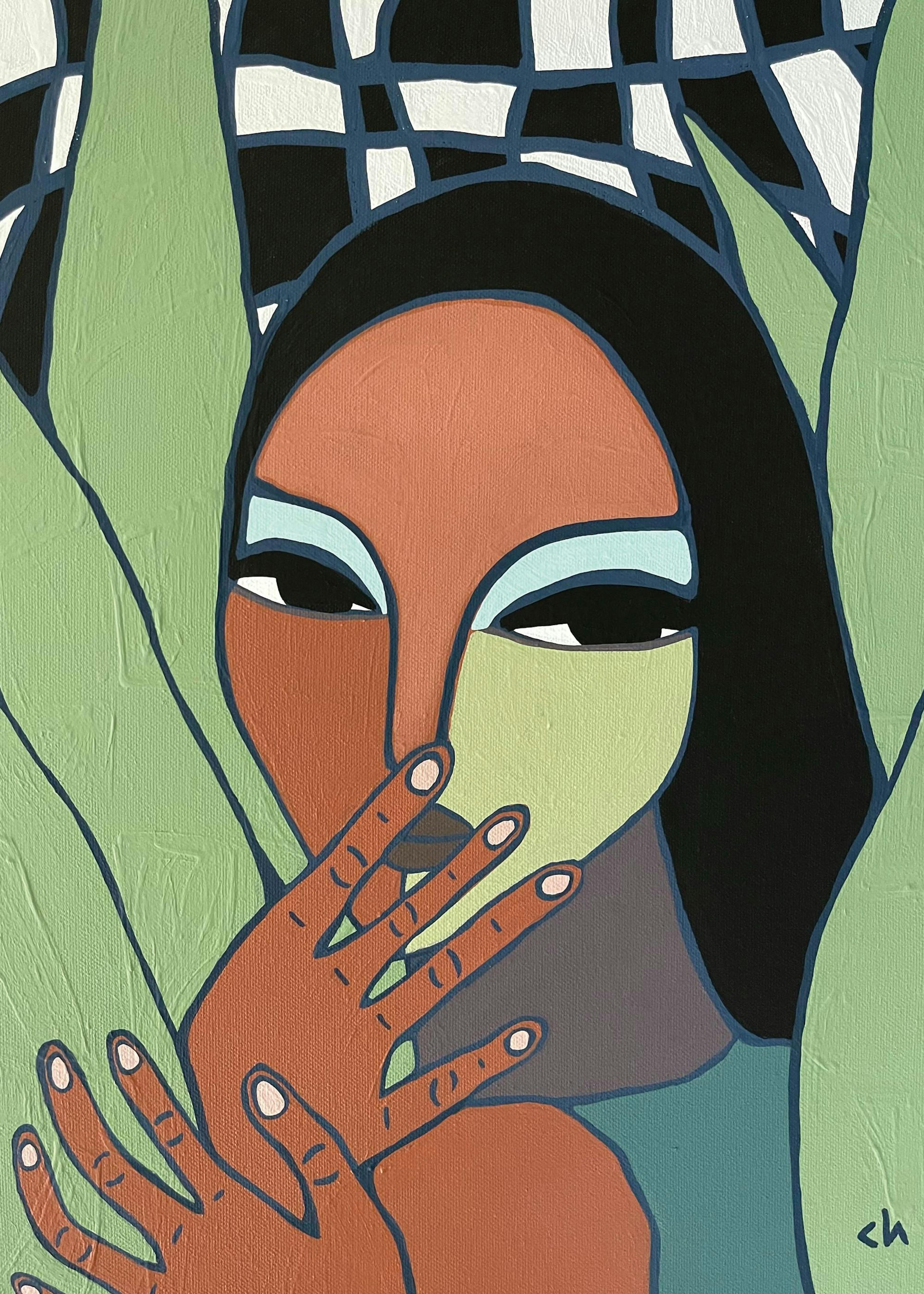 Cortney Herron - Secret Garden Print 0