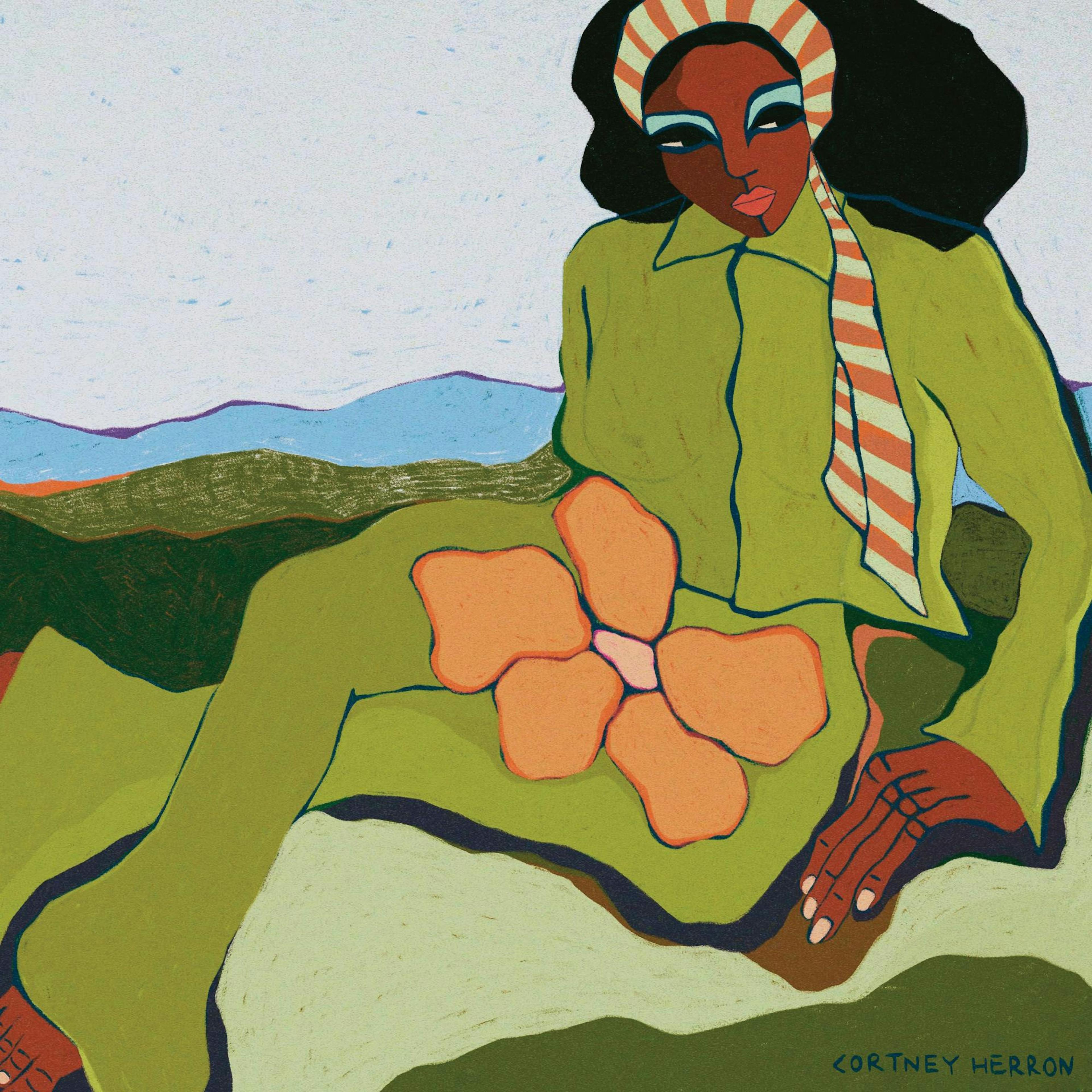 Cortney Herron - Bloom Poster