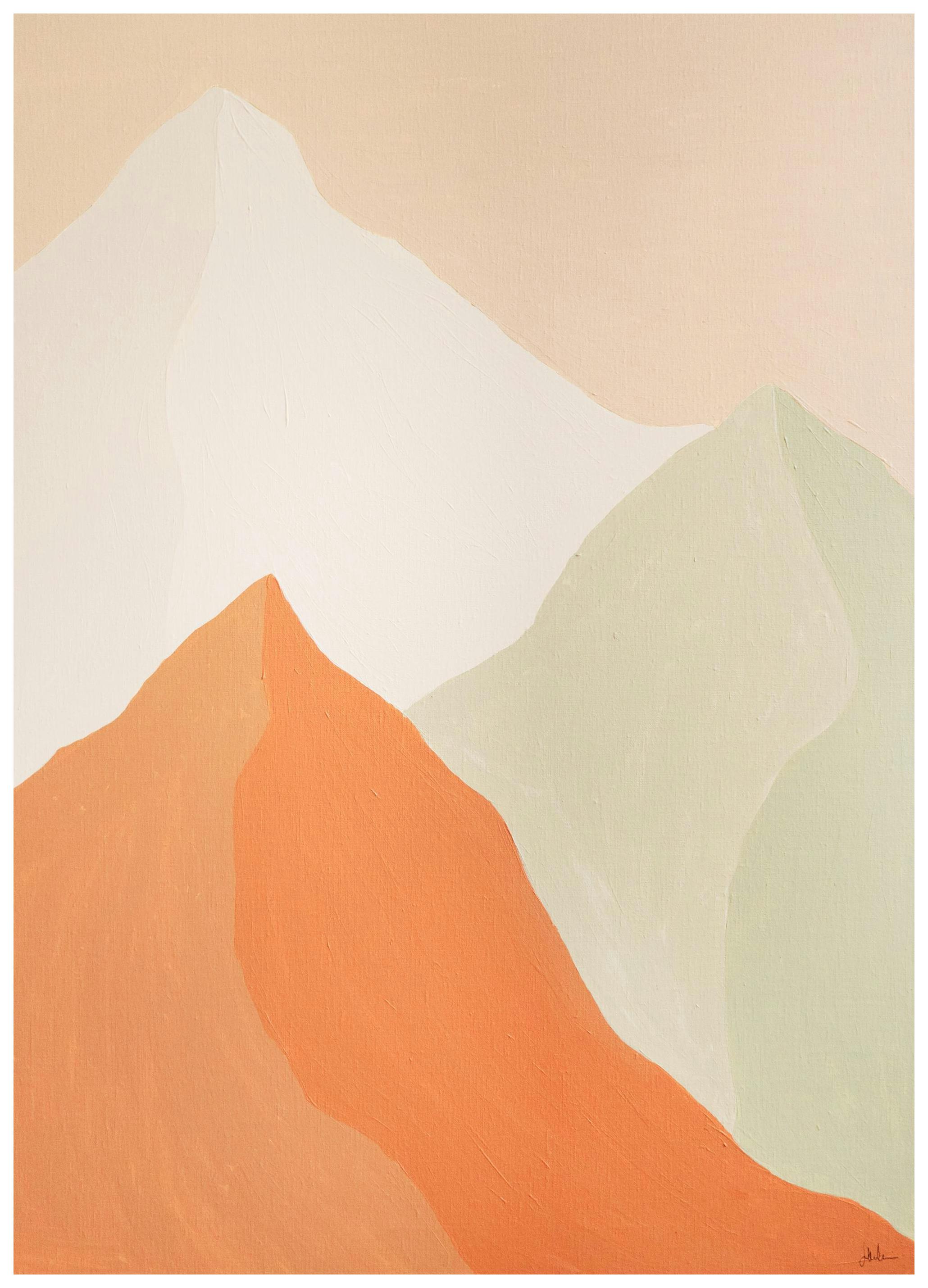Silja-Marie Kentsdottir - Freja Print (30x40 cm)