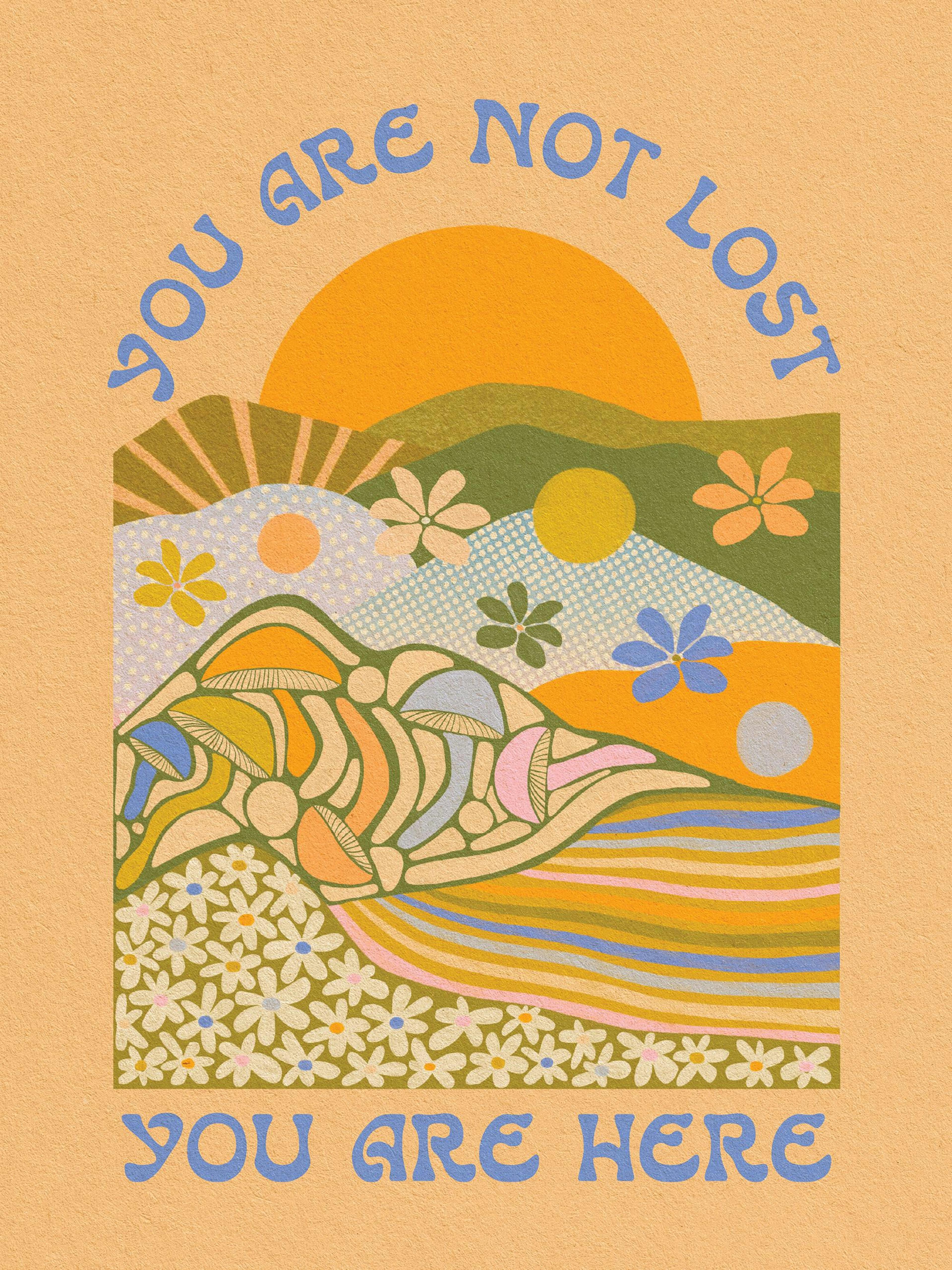 The SoulShine Co. - You Are Not Lost Plakat