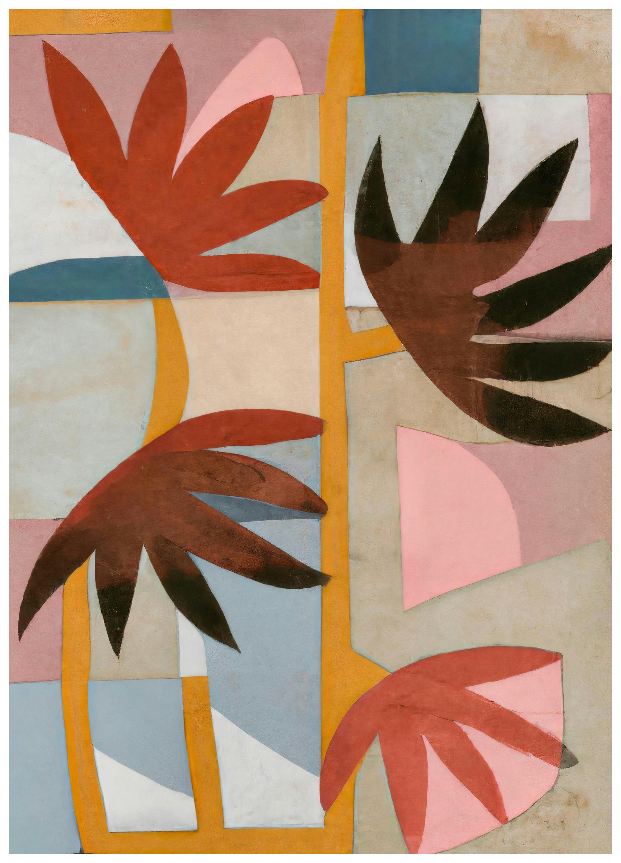 Merel Takken - Flower Safari Poster (50x70 cm)- Merel Takken