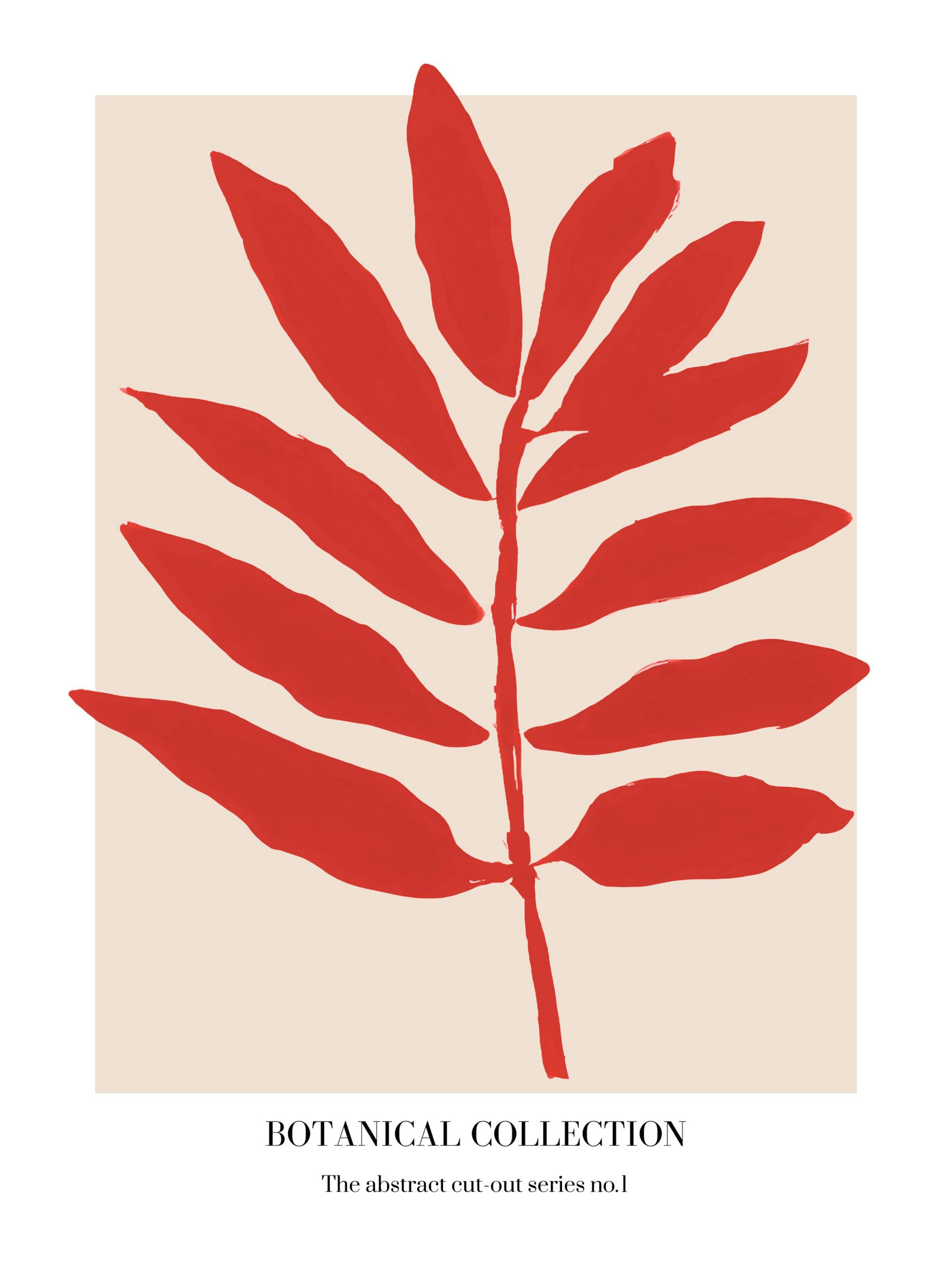 Merel Takken - Botanical Collection No1 Plagát