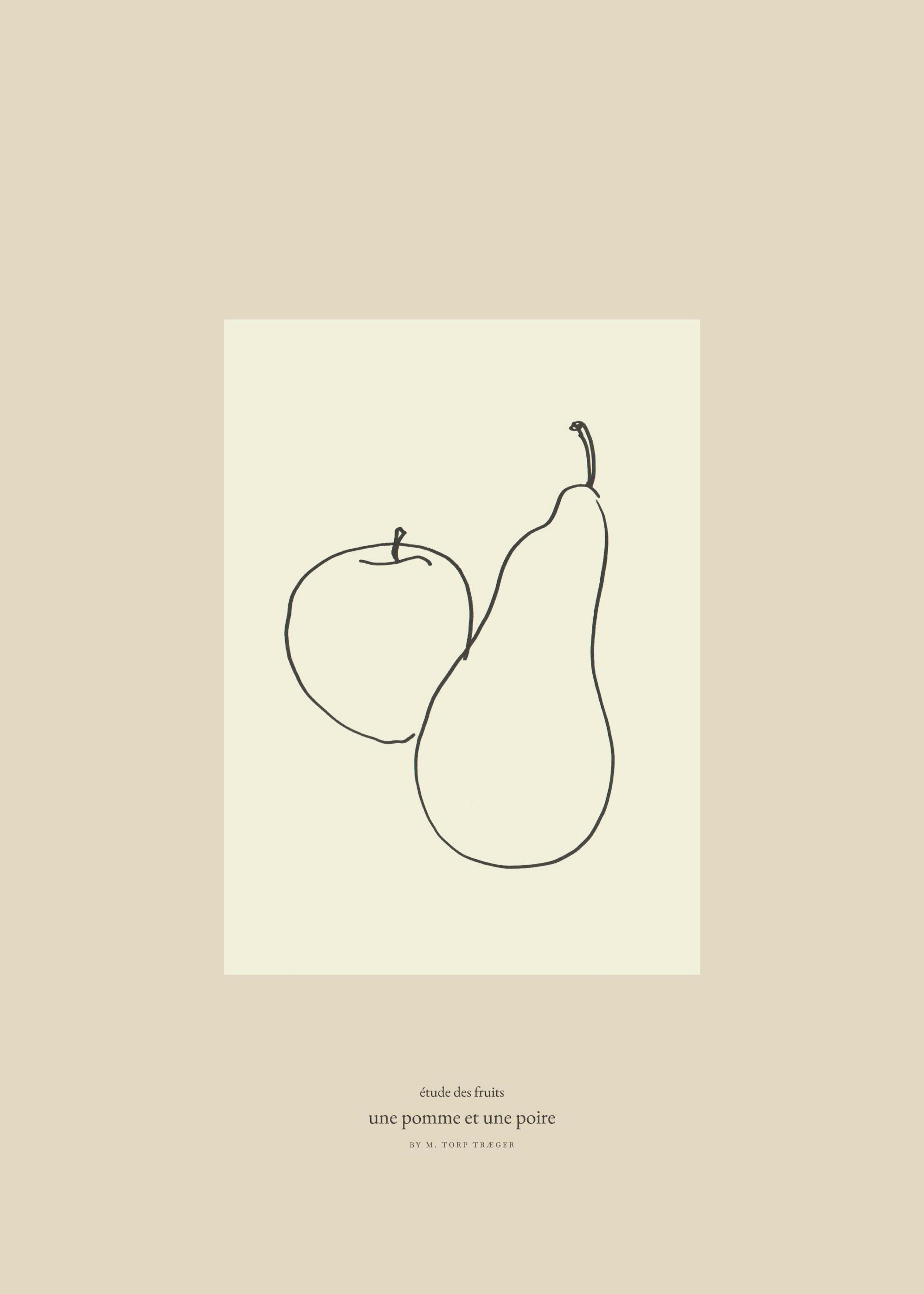 Mie & Him - Fruit Print 0