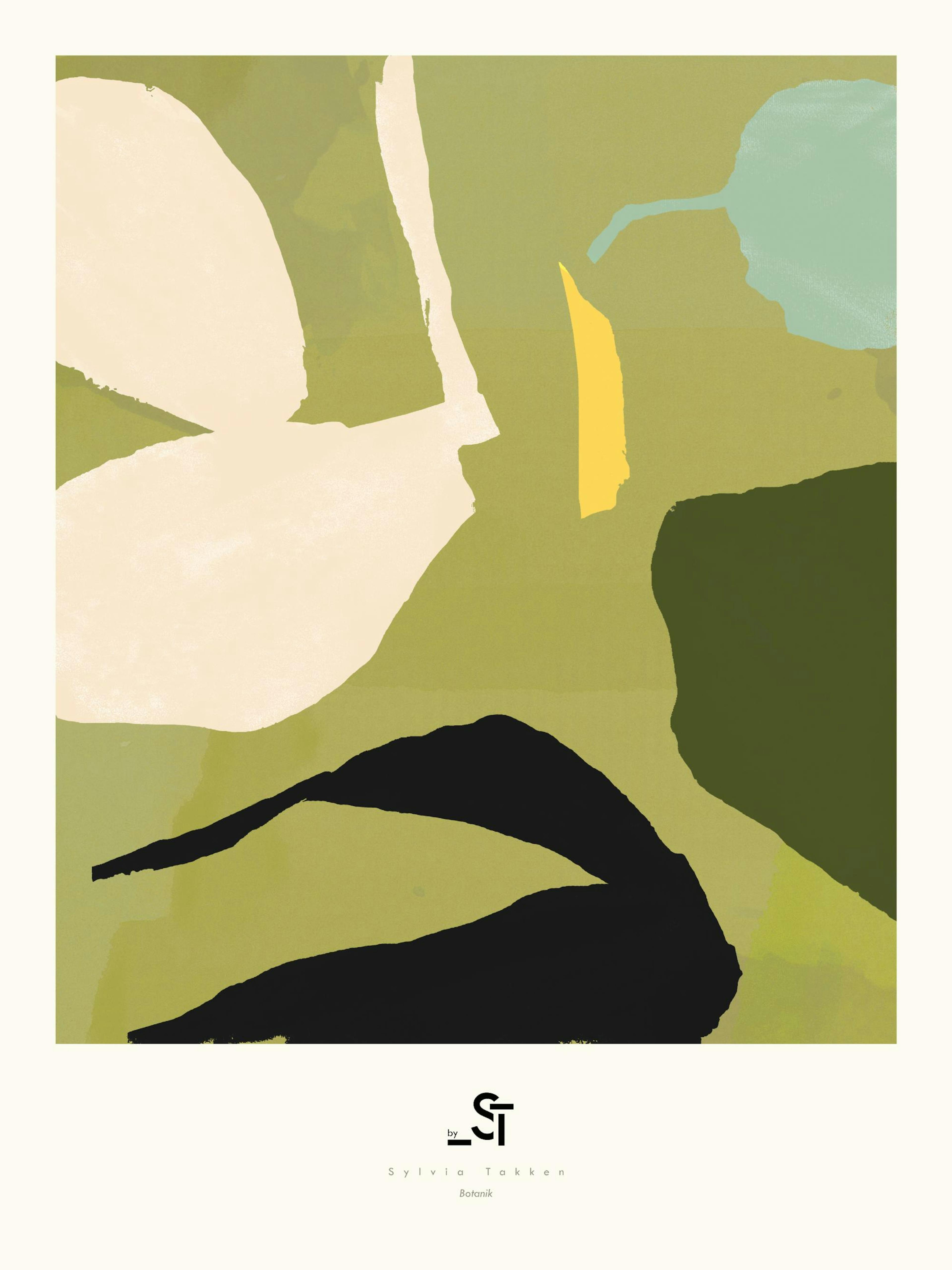 Sylvia Takken - Botanik Affiche