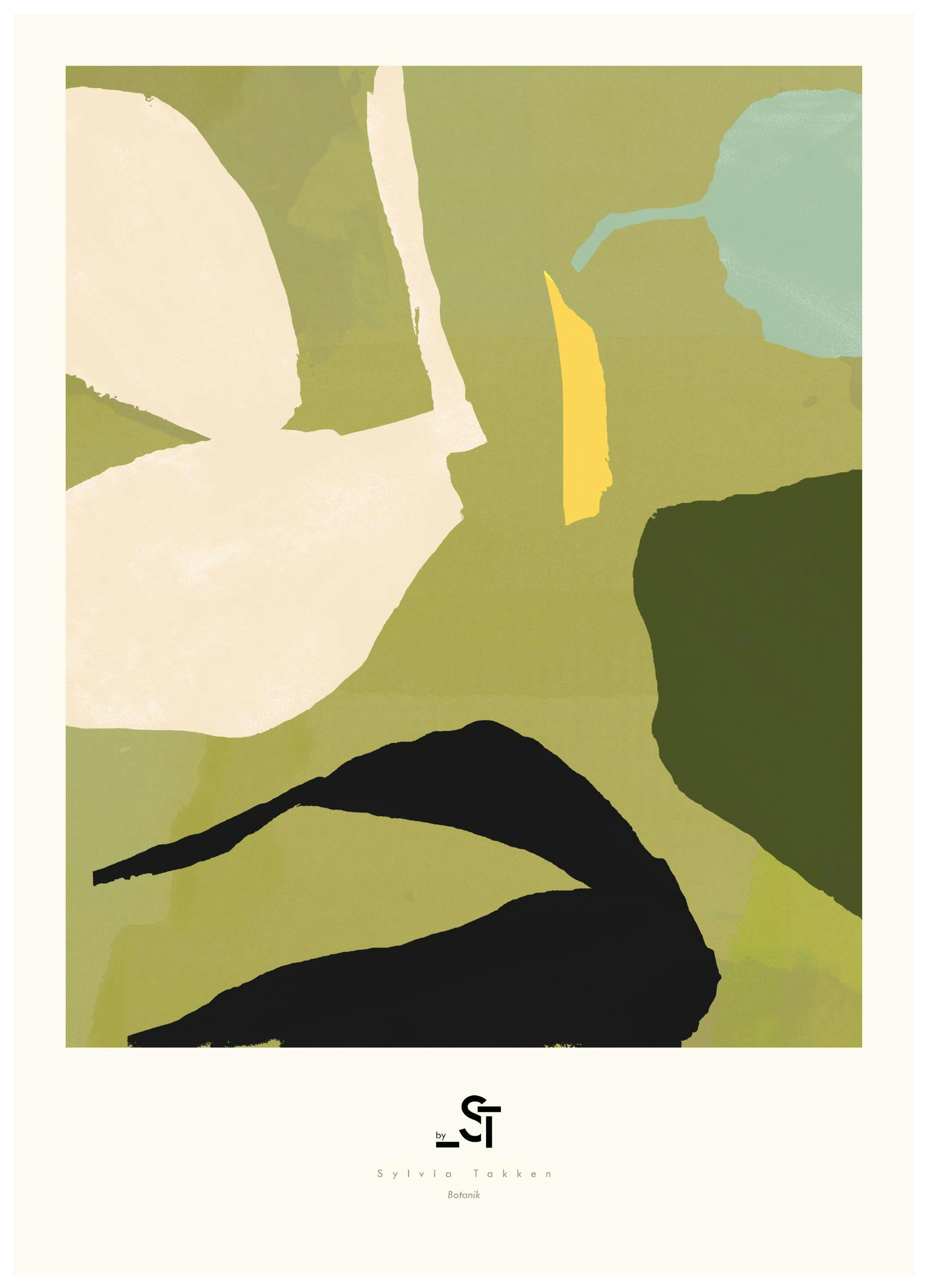 Sylvia Takken - Botanik Plakat (50x70 cm)- Sylvia Takken