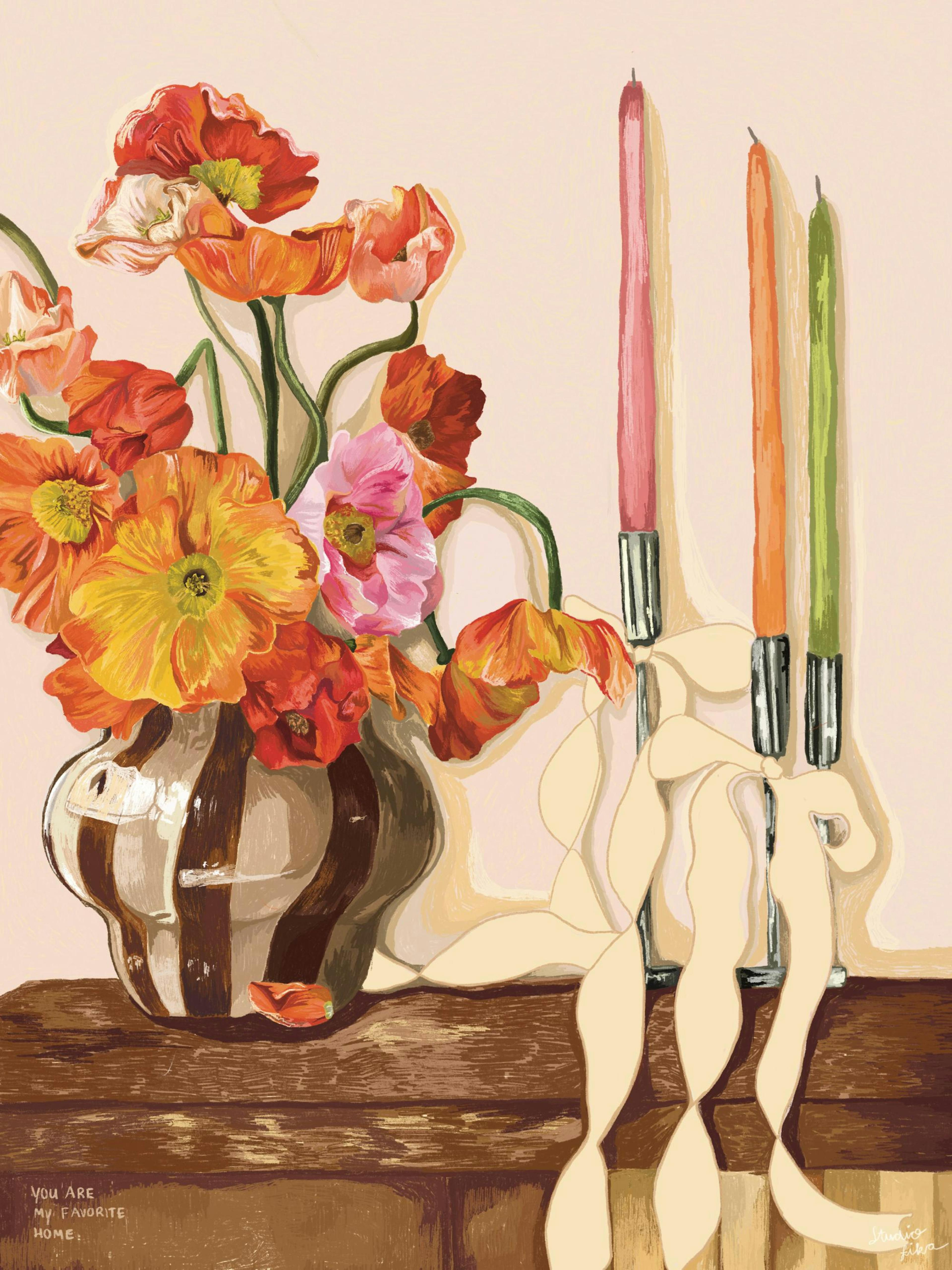 Loïs Langenberg - You Are My Favorite Home Print