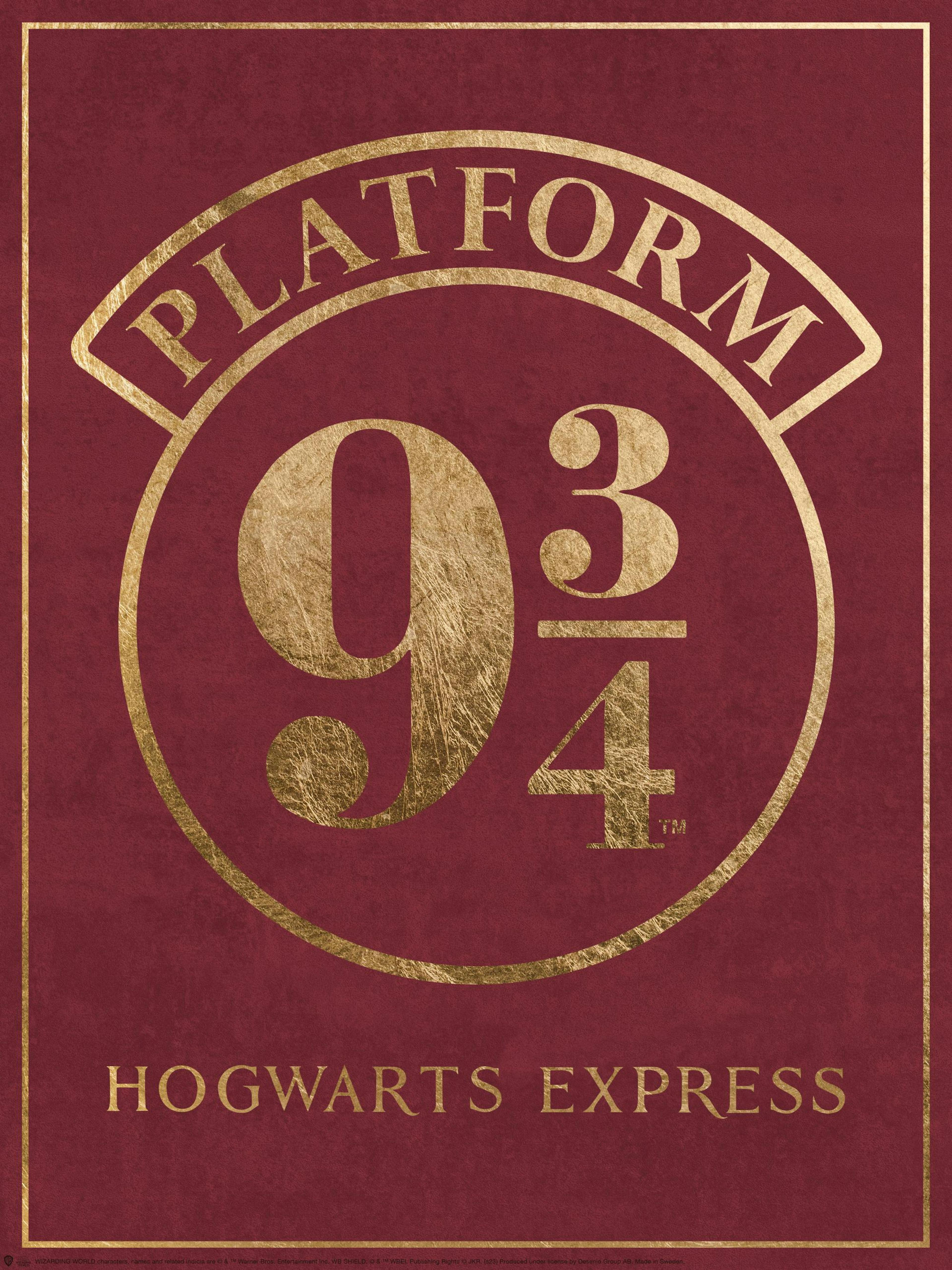 Harry Potter™ - Platform 9 3/4 Print
