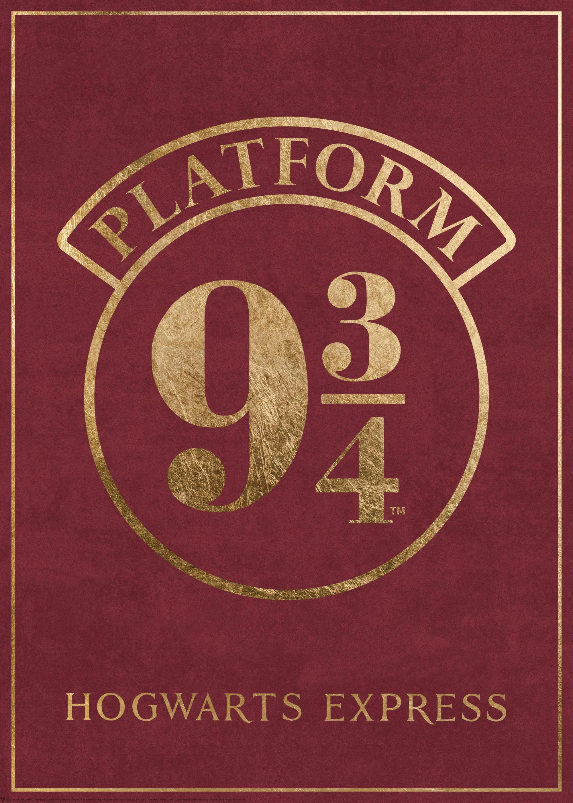 Harry Potter™ - Platform 9 3/4 Print 0