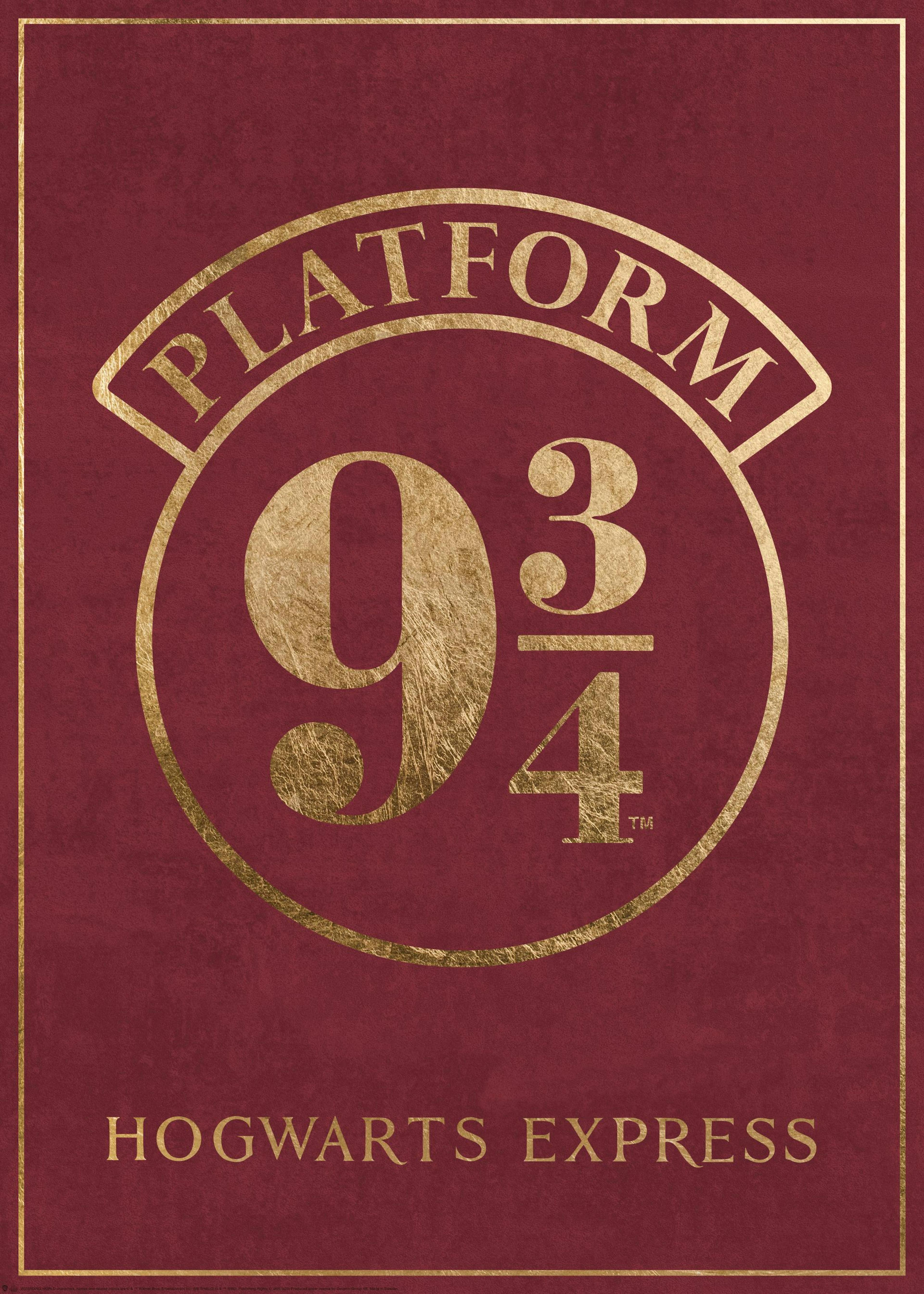 Harry Potter™ - Platform 9 3/4 Print 0