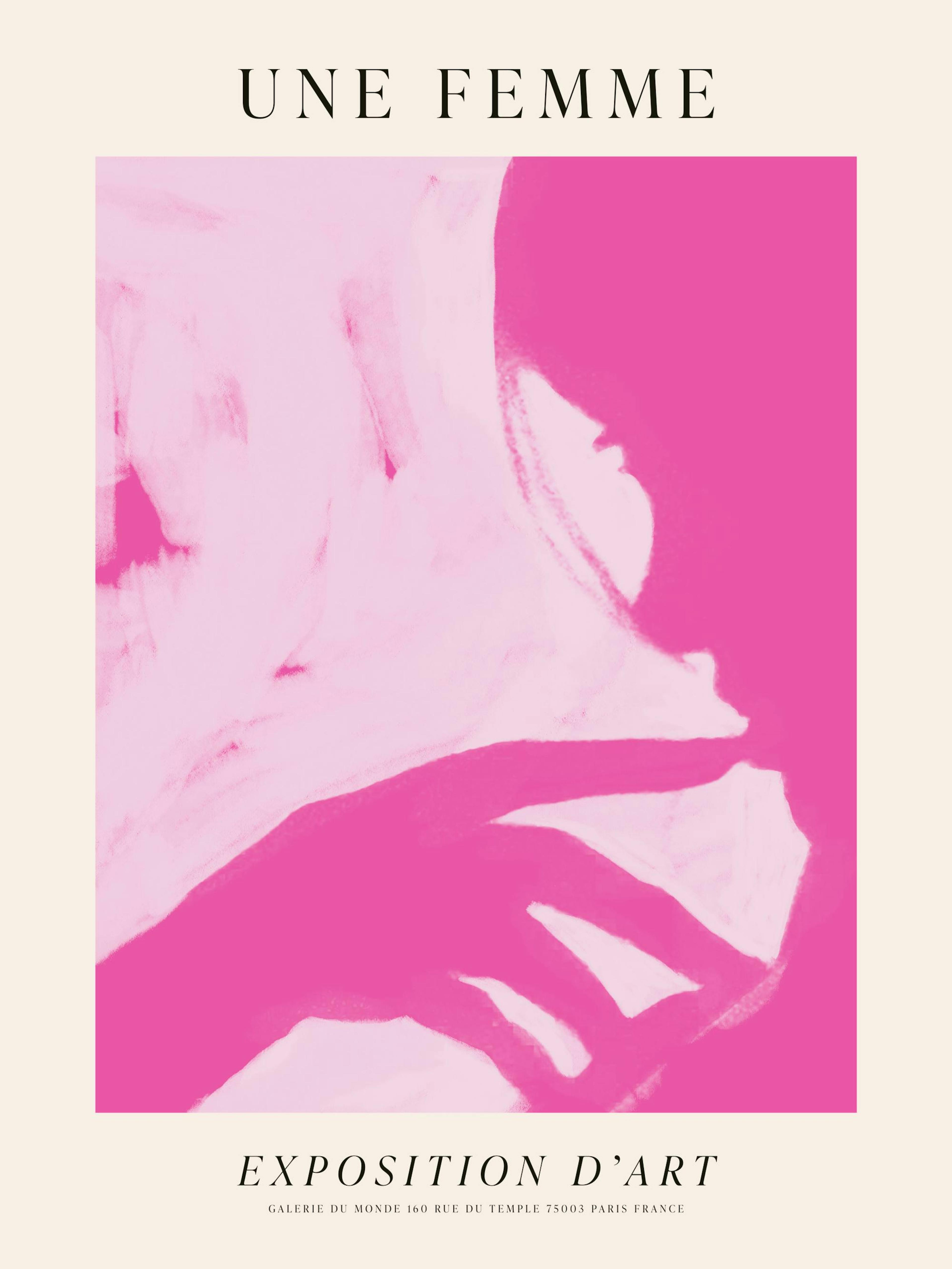 Une Femme No1 Print