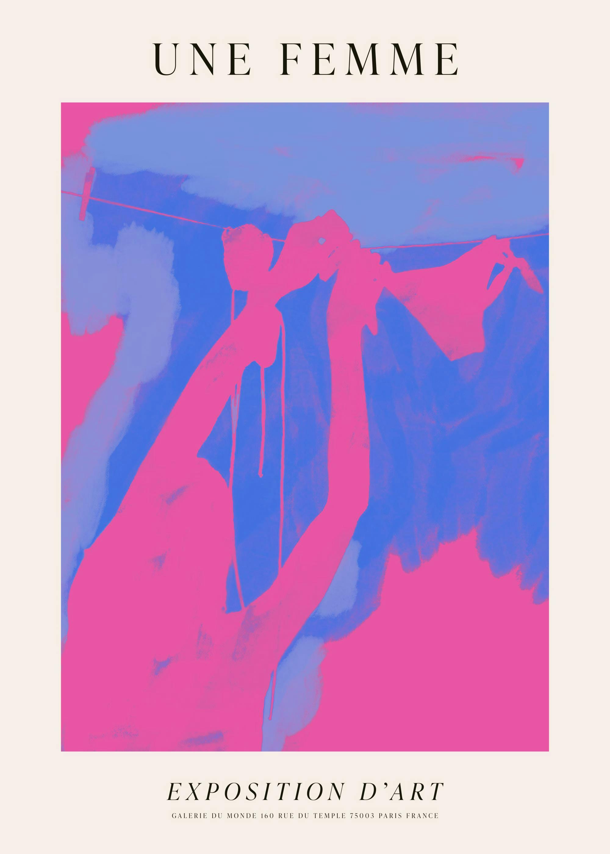 Une Femme No2 Poster 0