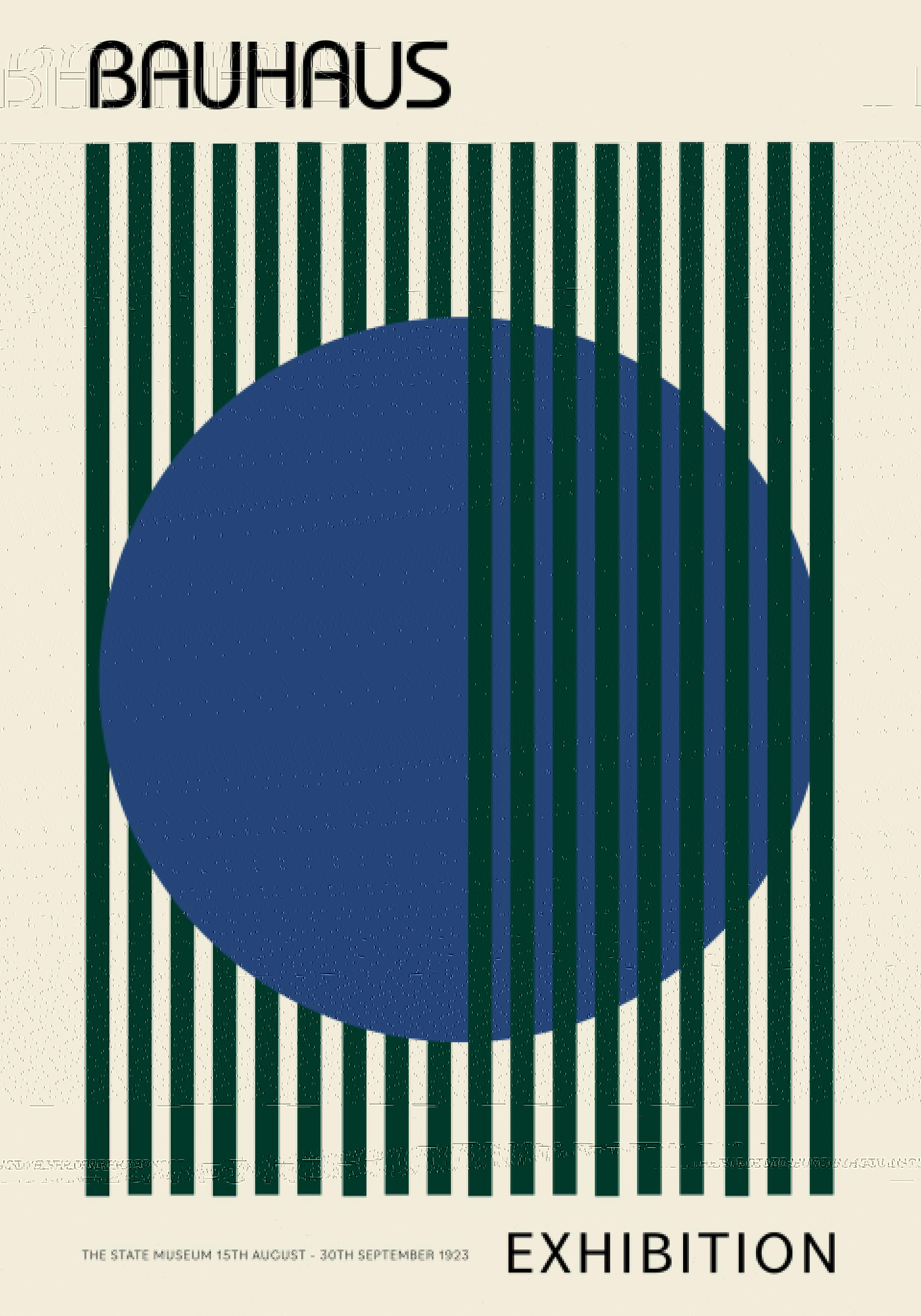 Bauhaus Exhibition Print