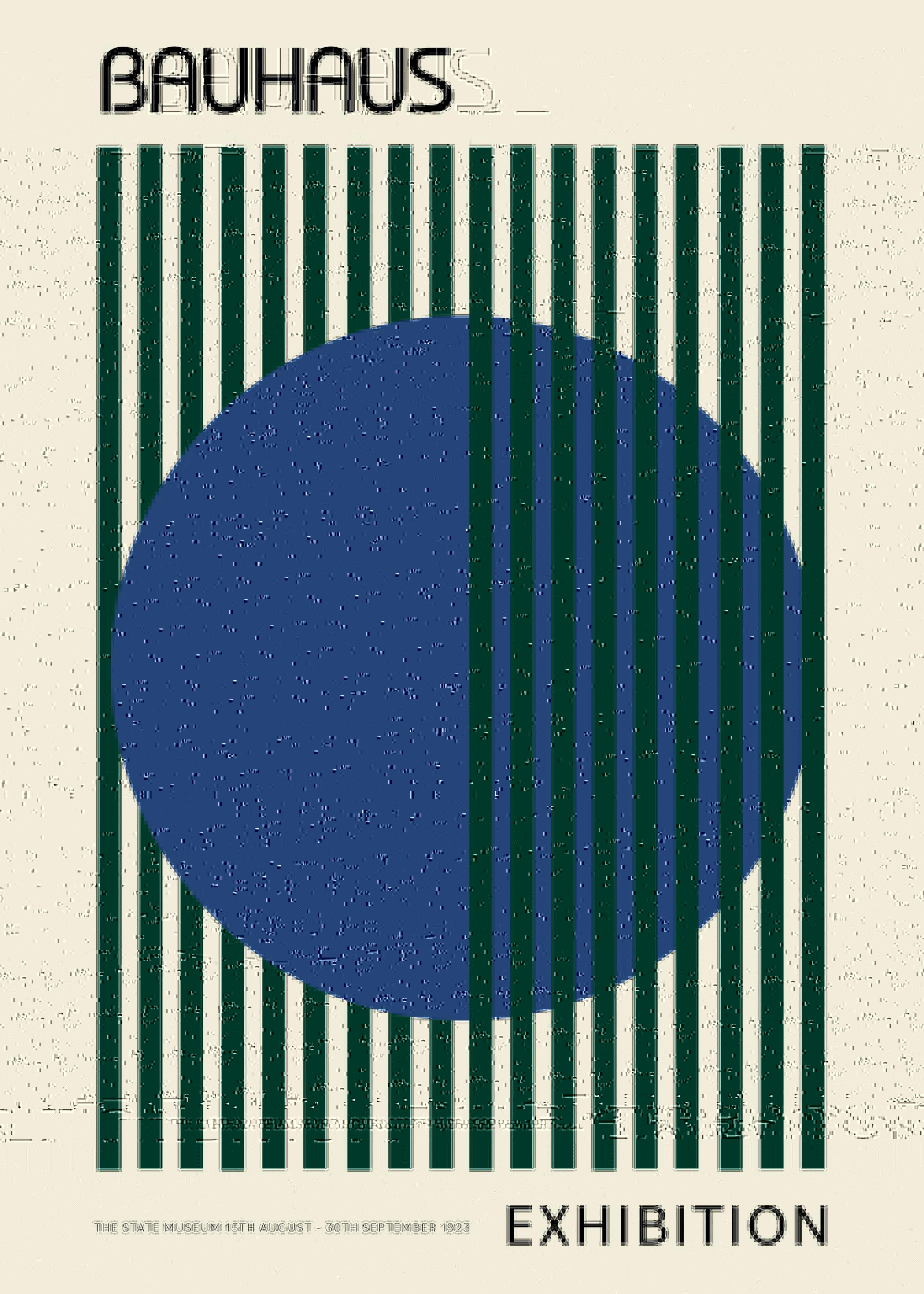 Bauhaus Exhibition Print 0