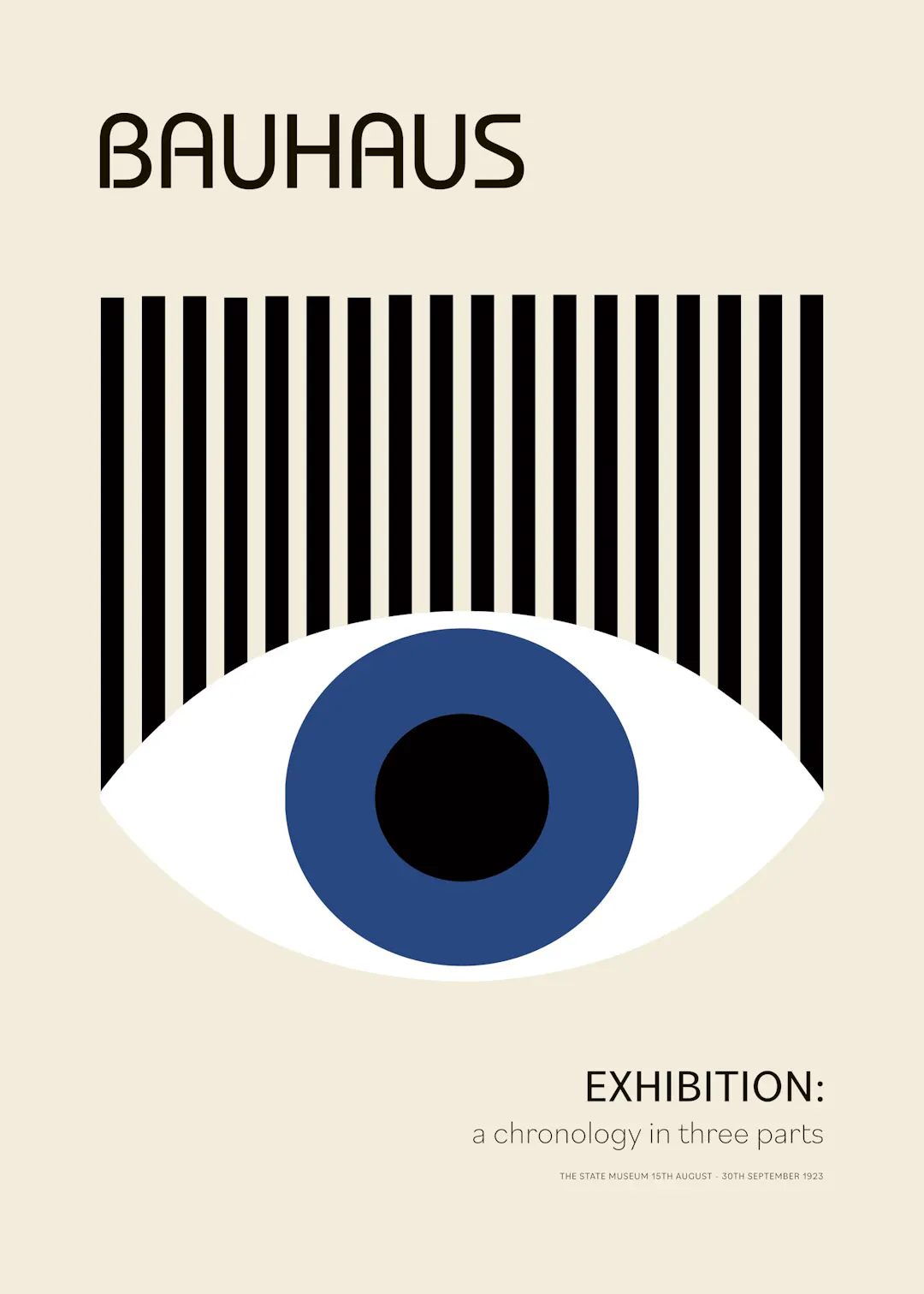 Bauhaus Composition Print