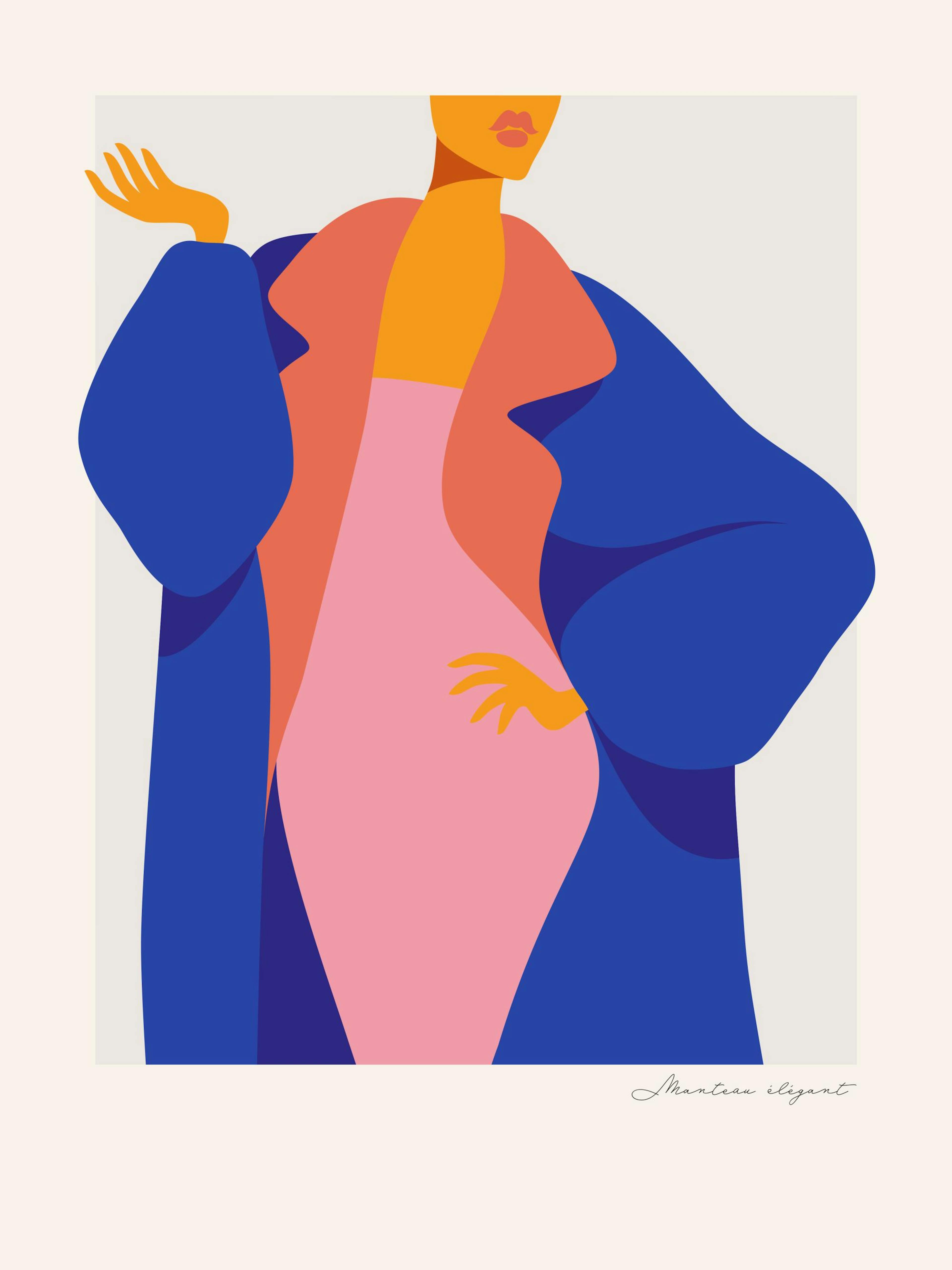 Elegant Coat Poster Poster 0