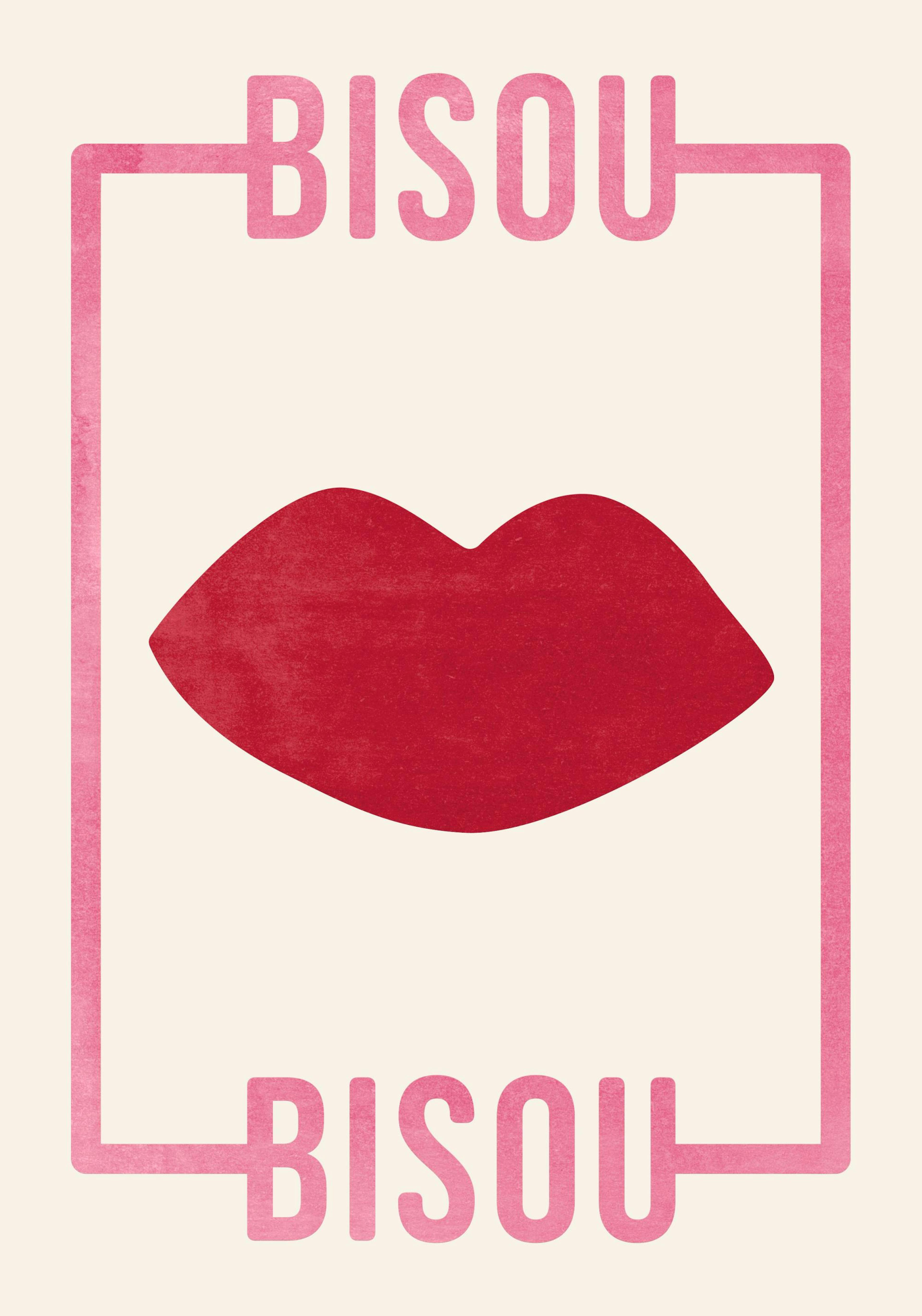 Bisou Bisou Affiche