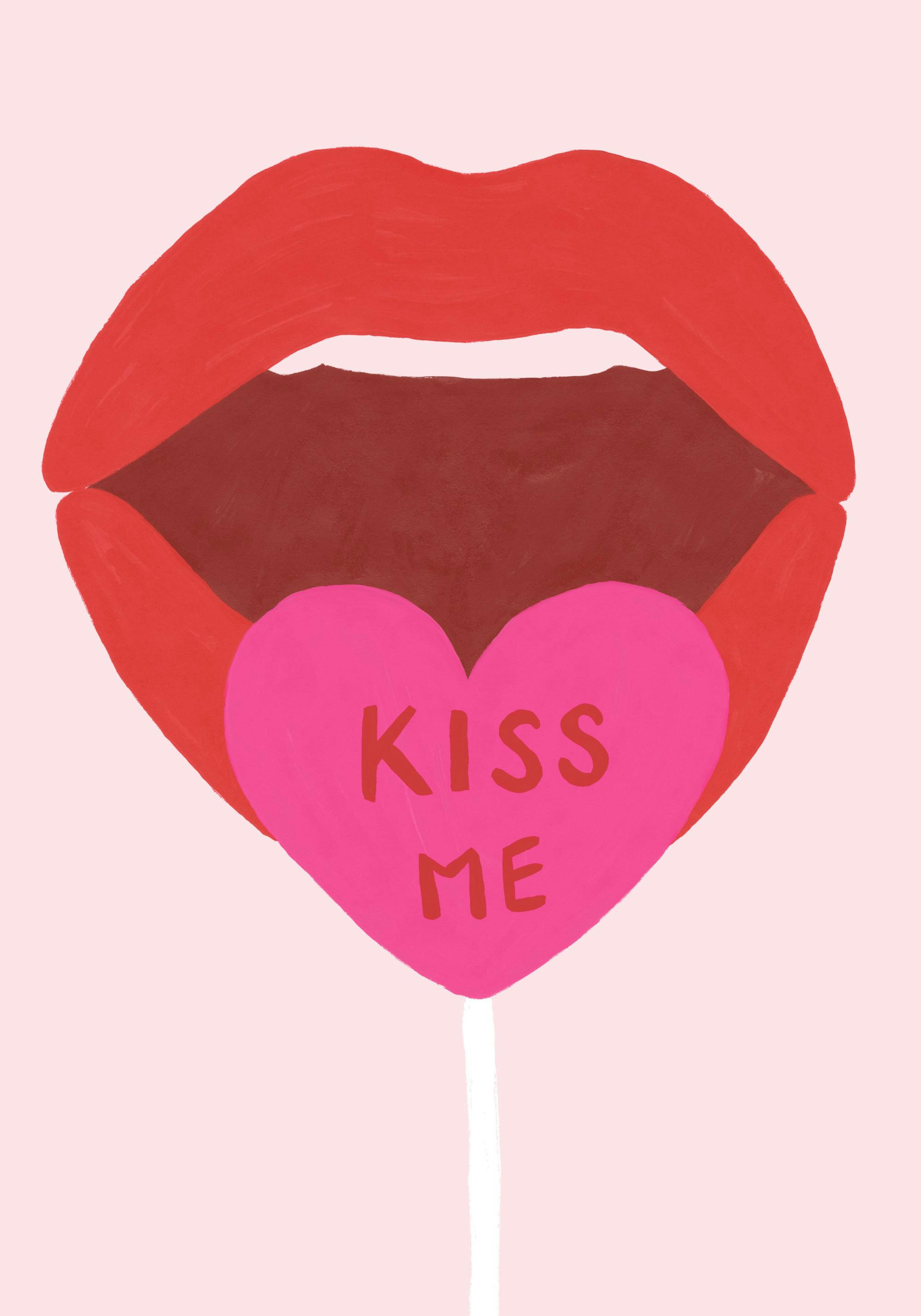Kiss Me Poster